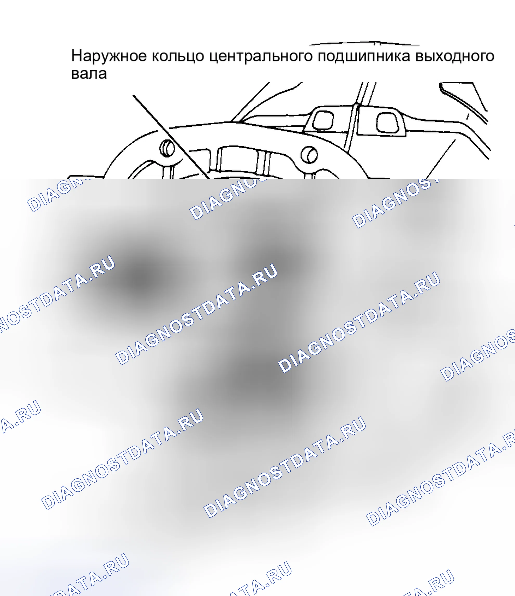 Рис. 18: ПОВТОРНАЯ СБОРКА КОРОБКИ ПЕРЕДАЧ. Hyundai Matrix I рестайлинг 2