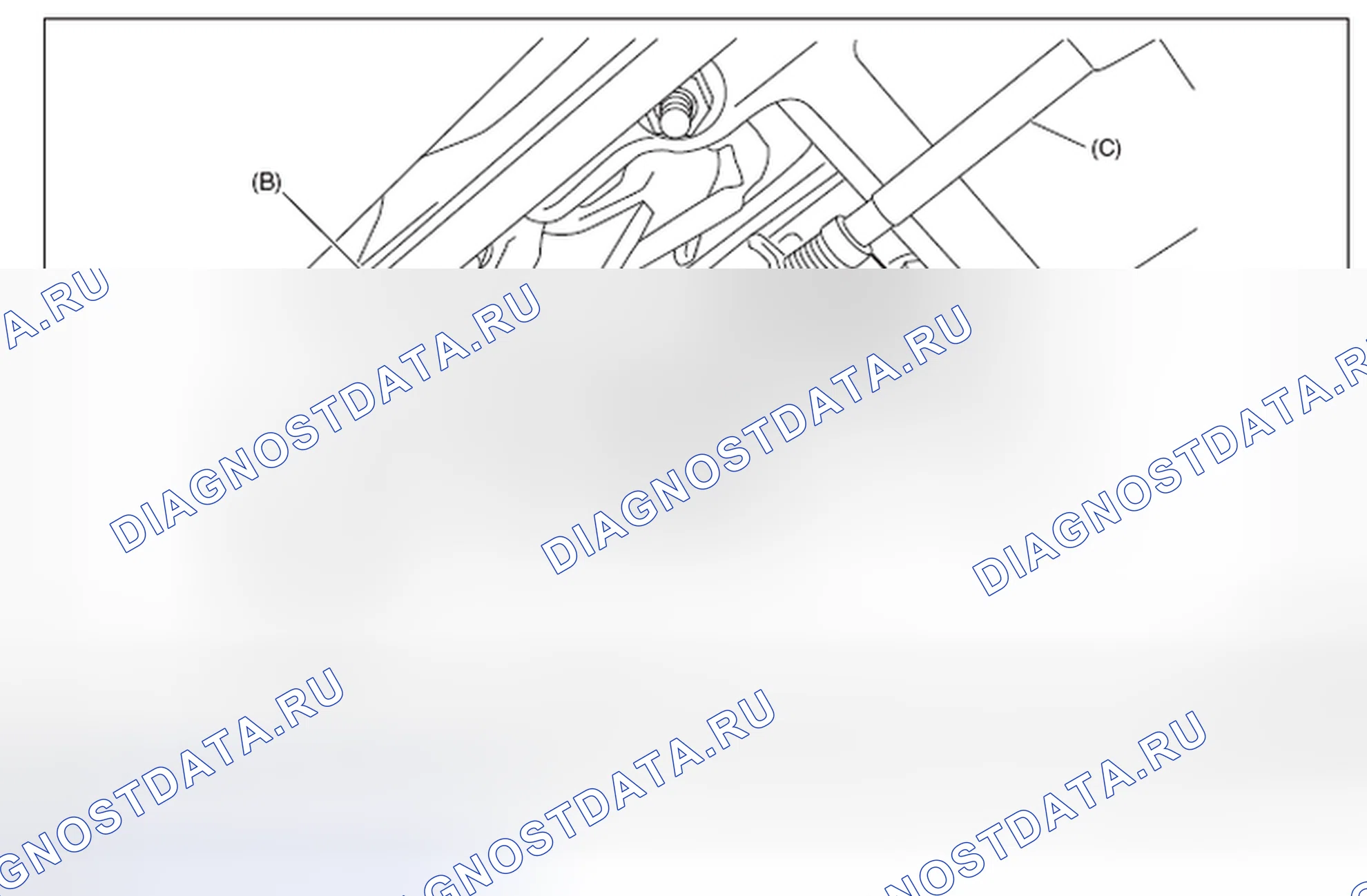 Рис. 656. Subaru Legacy BM/BR рестайлинг