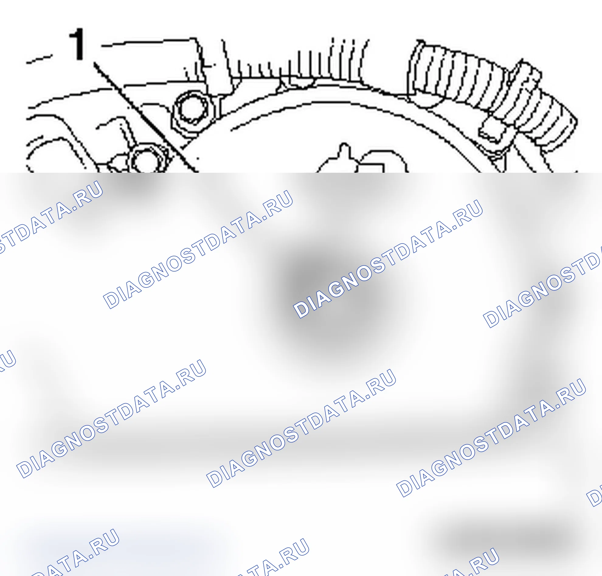 Проверить падение давления в двигателе (A13DTE). Opel Corsa D
