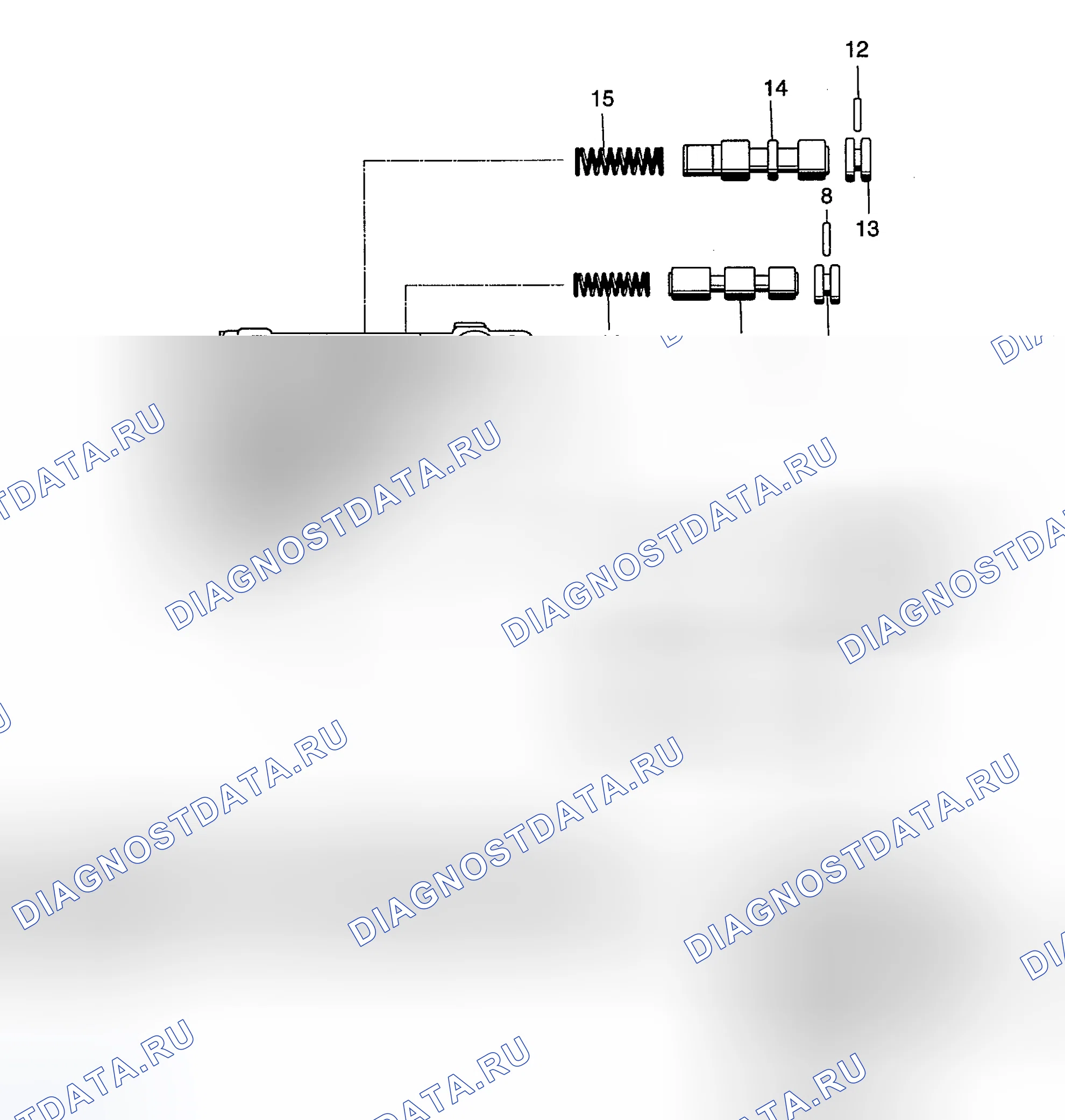 Рис. 197: КОМПОНЕНТ. Geely Preface I