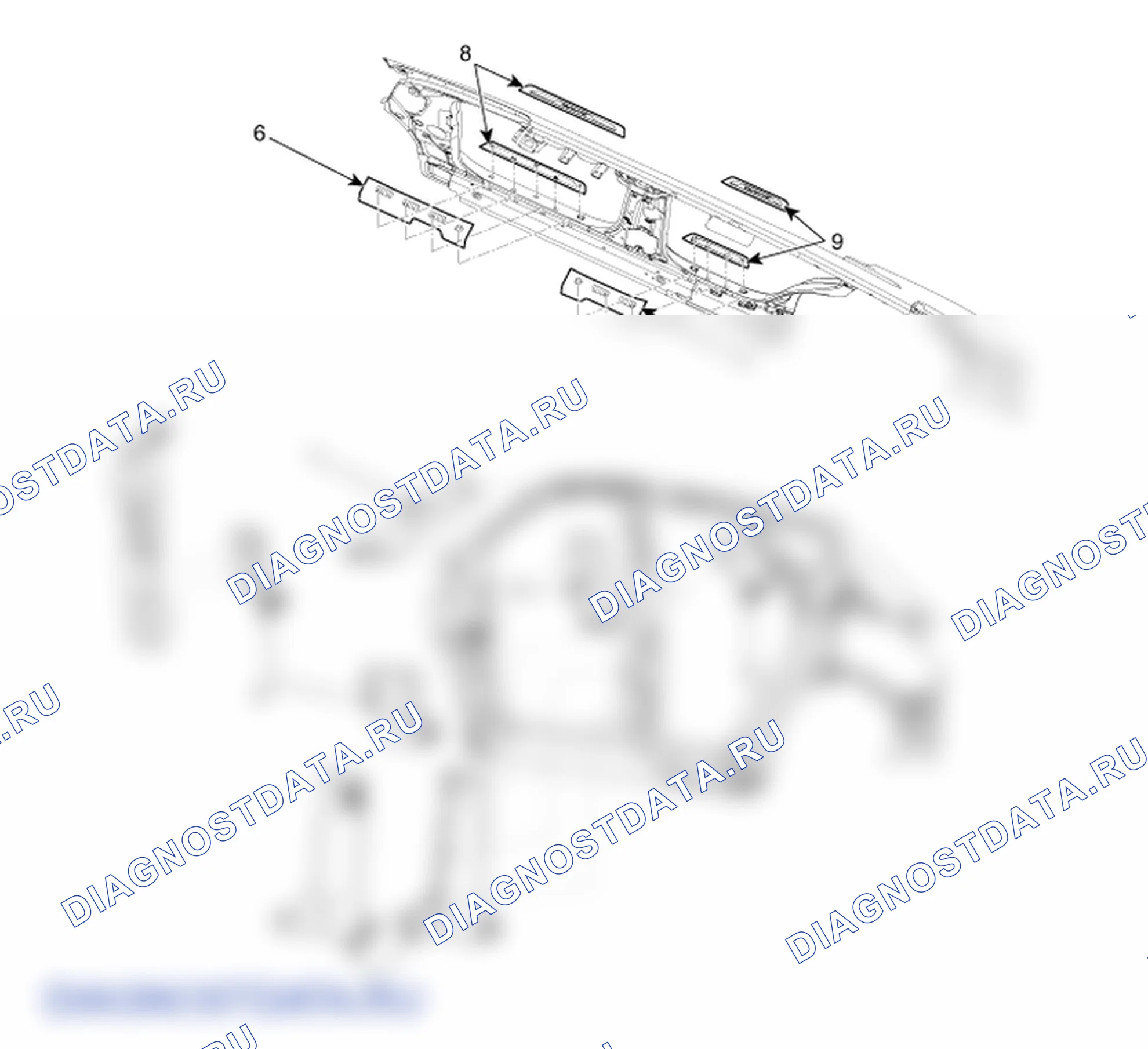 Компоненты и их расположение. Hyundai Santafe Sport DMA