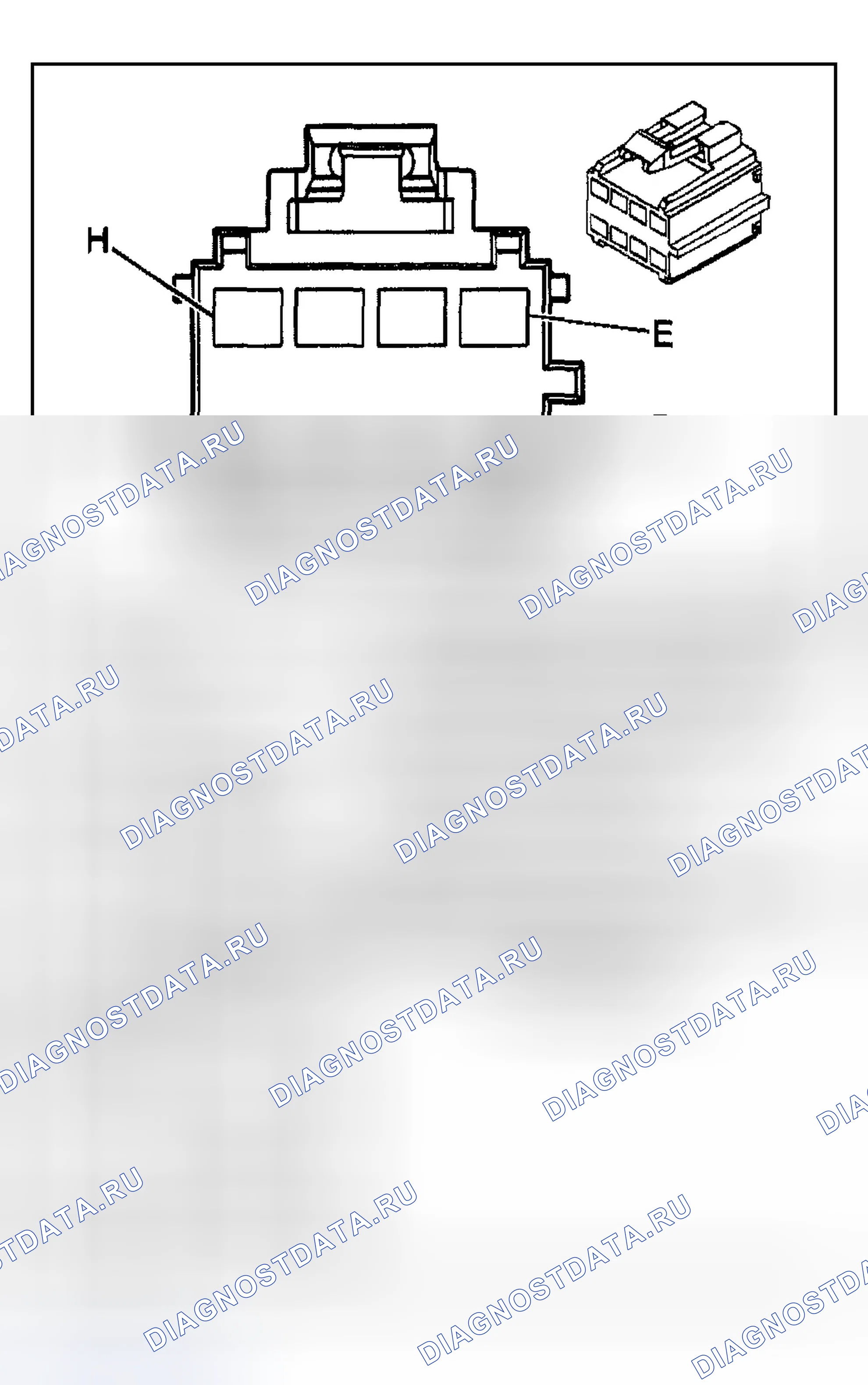 Рис. 13: Люковый выключатель. Chevrolet TrailBlazer I