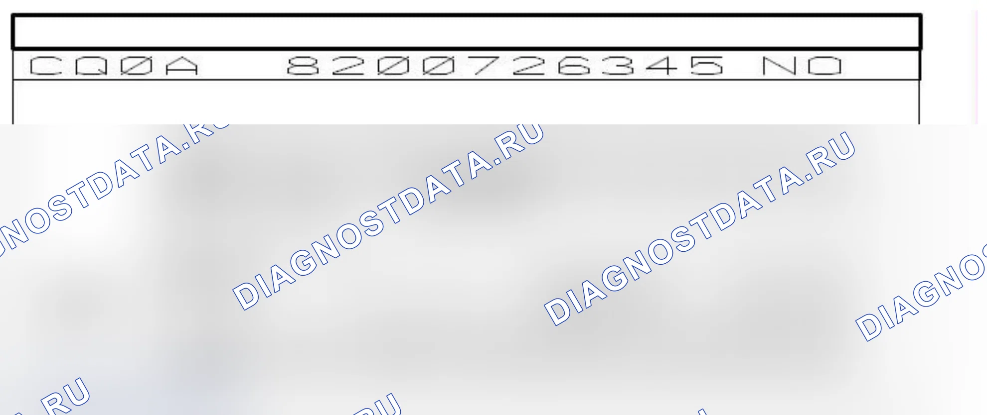 Распиновка разъёма R335 — Раз. элпров. салона/водит. сид.. Renault Captur I
