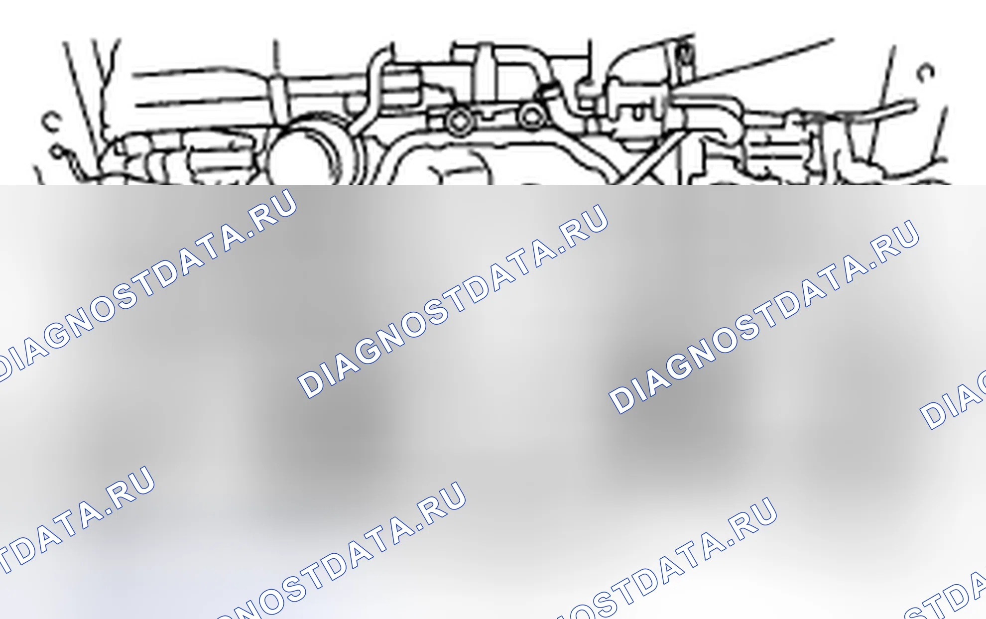 Рис. 292. Subaru Outback BP рестайлинг