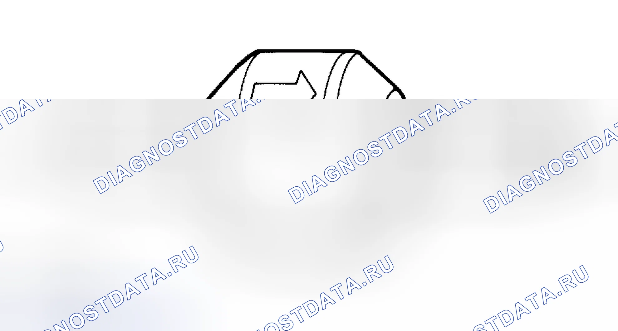 Рис. 81: Обратный клапан системы переменной инерции (VICS) (односторонний). Mazda Protege BJ