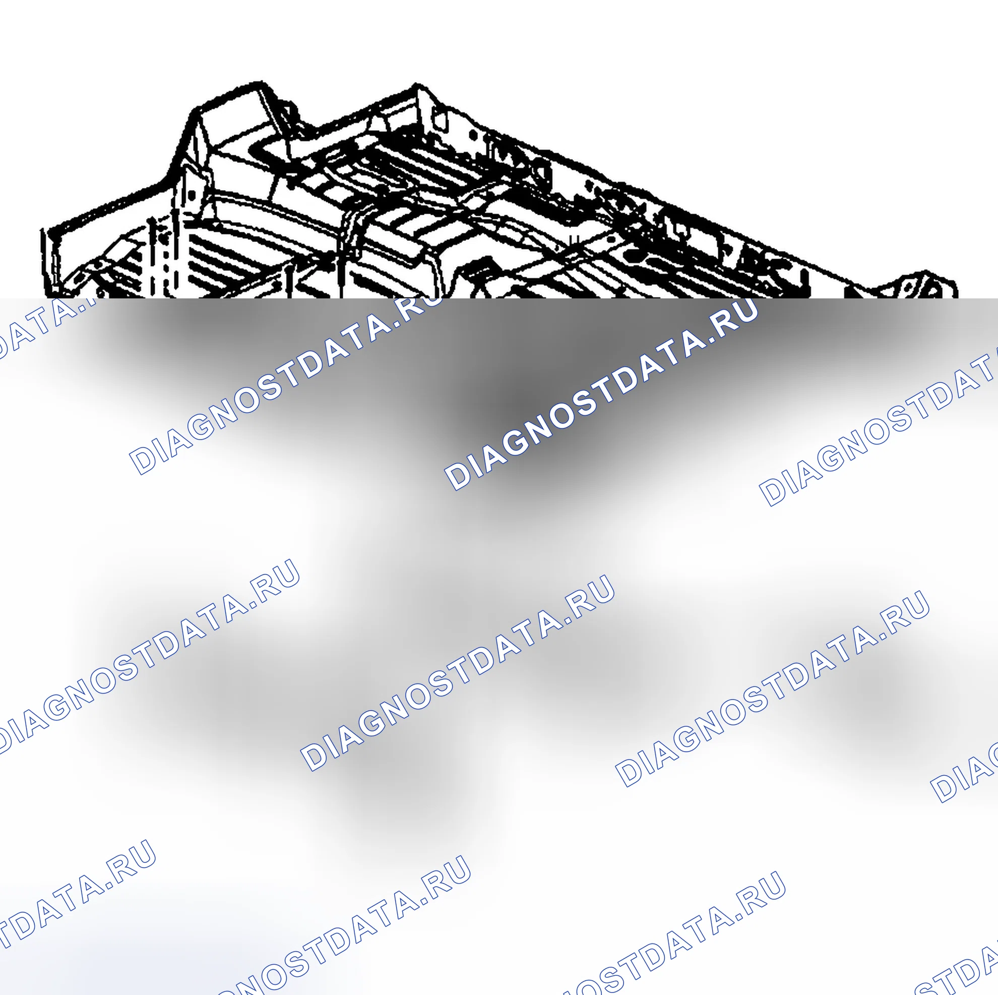 Рис. 223: Процедура установки. Chevrolet Silverado 1500 HD 