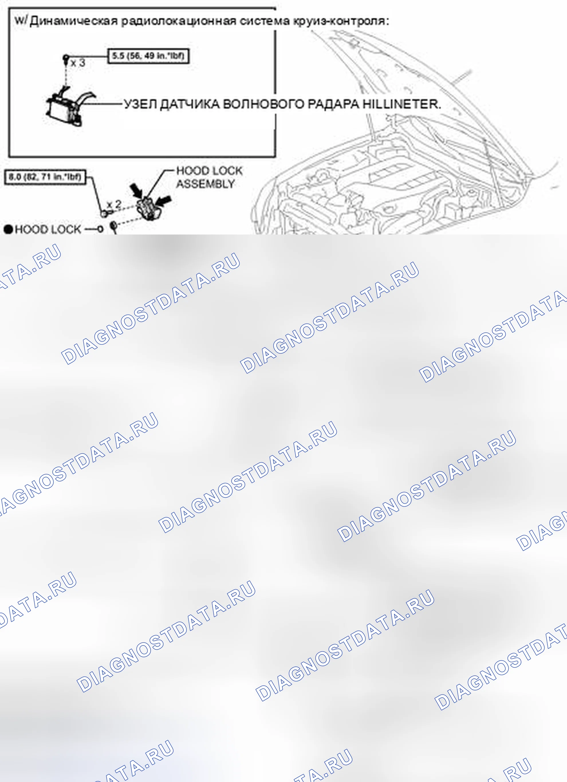 Рис. 48: ИЛЛЮСТРАЦИЯ. Lexus IS F I