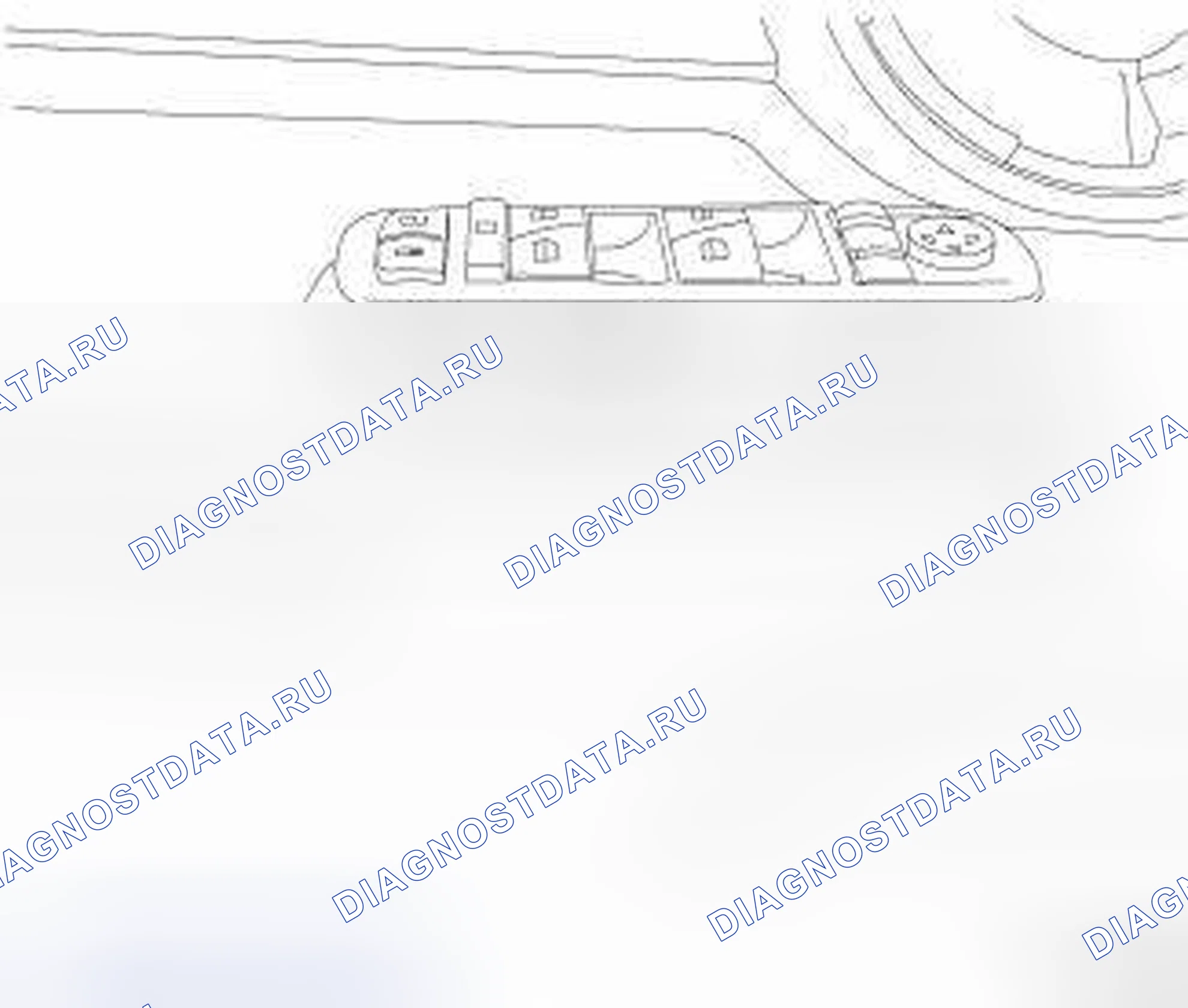 Рис. 2: УСТАНОВКА. Jeep Liberty II