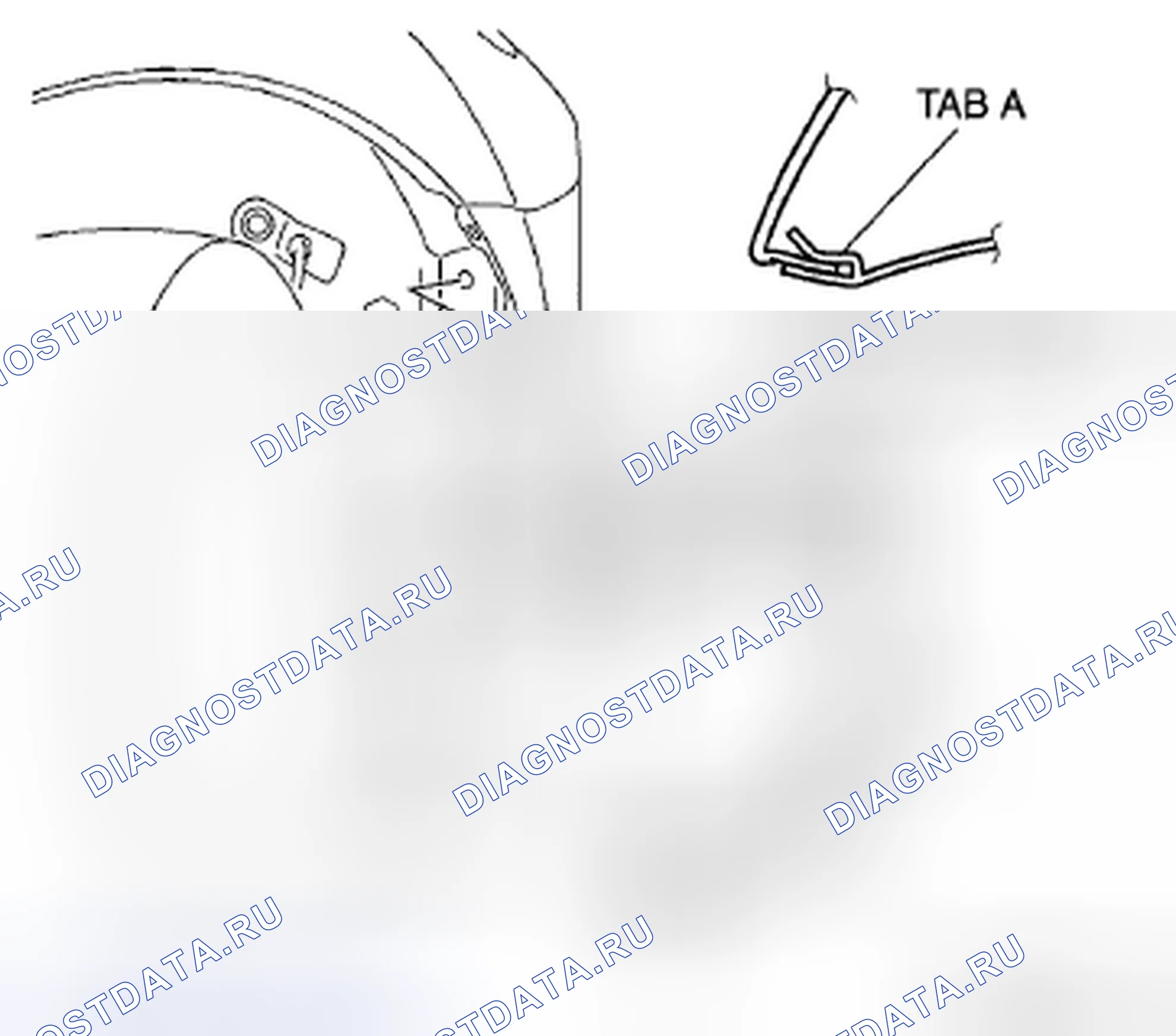 Рис. 16: ДЕМОНТАЖ / МОНТАЖ ЗАДНЕГО БАМПЕРА. Mazda MX-5 NC рестайлинг