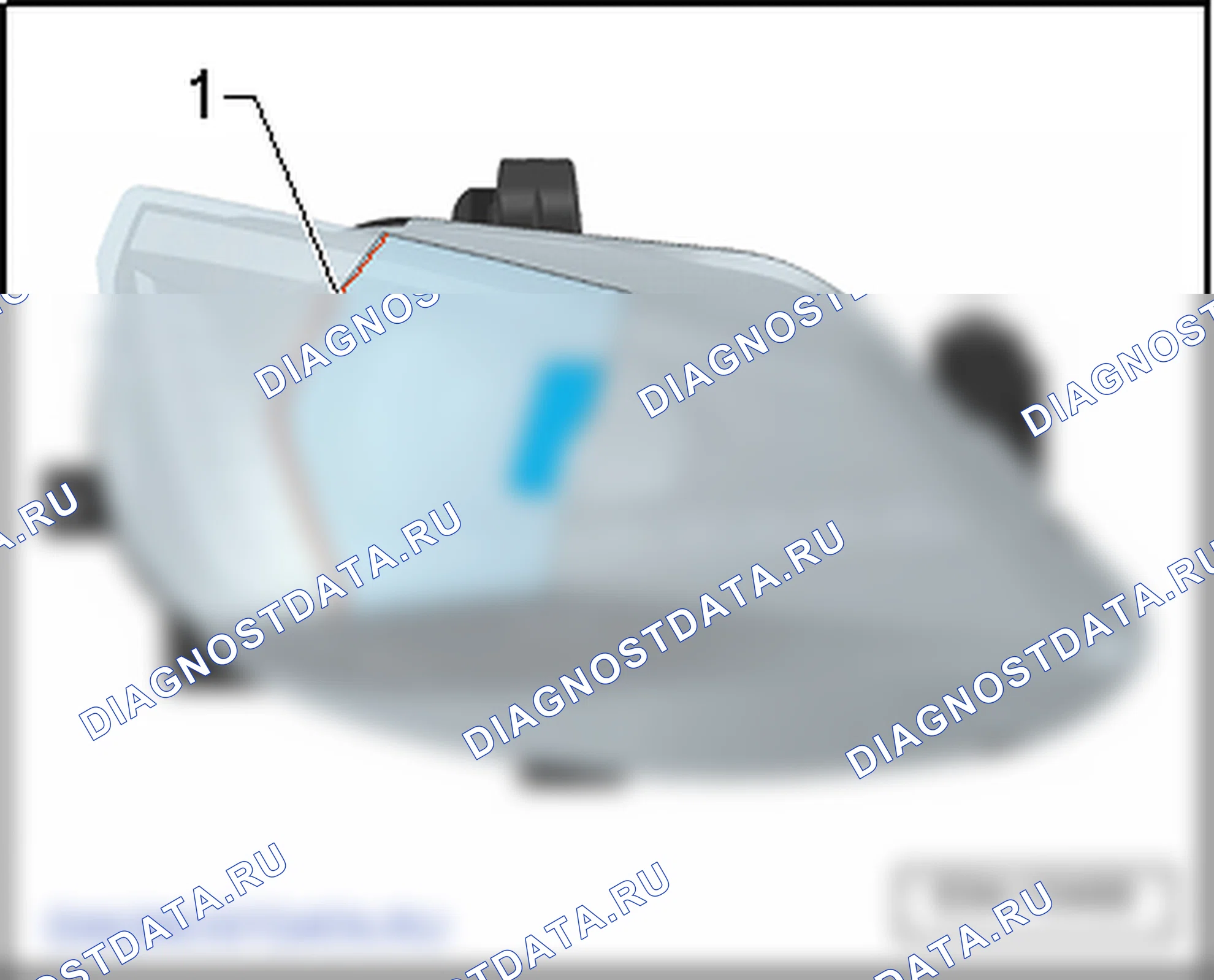 Основные фары. SEAT Ibiza IV