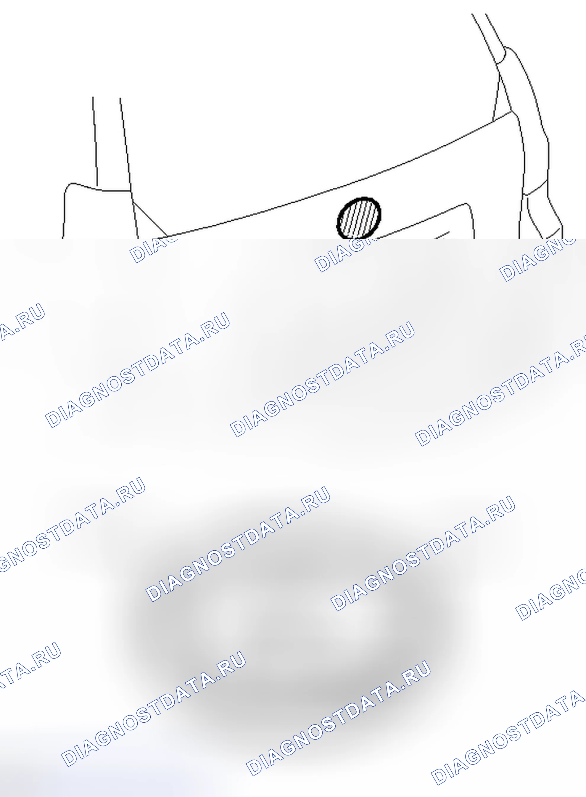Рис. 94: УСТАНОВКА. Honda Accord VII