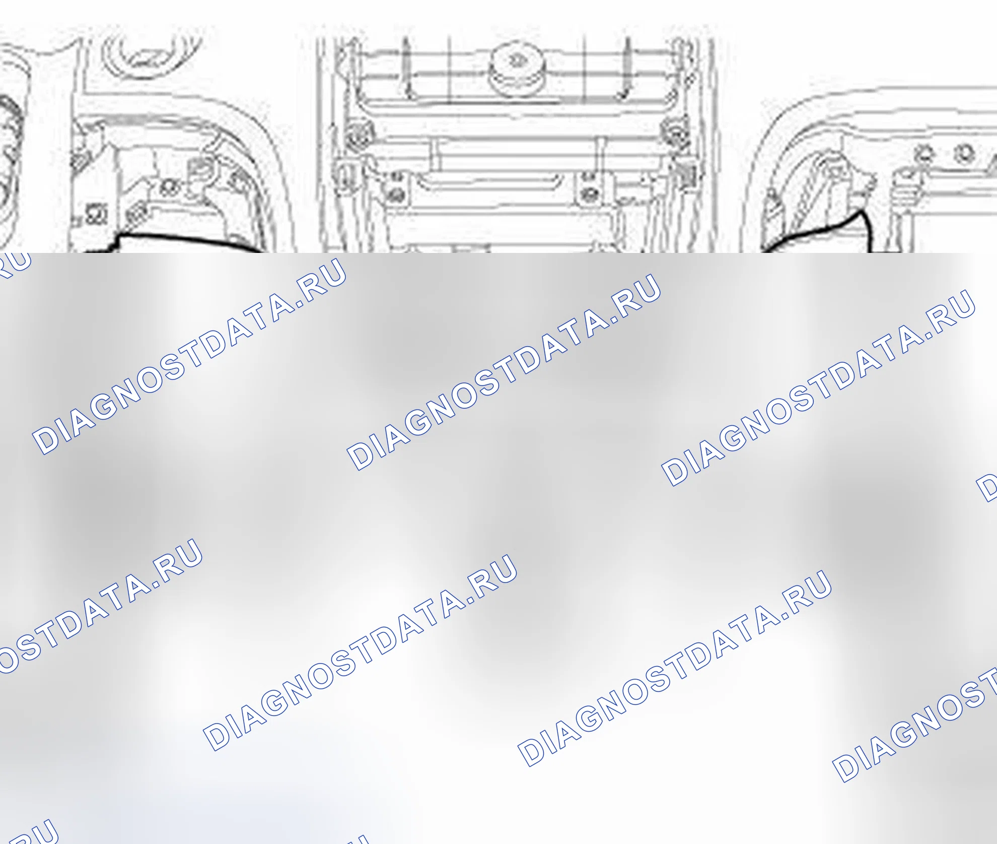 Рис. 116: ДЕМОНТАЖ. Dodge Durango III