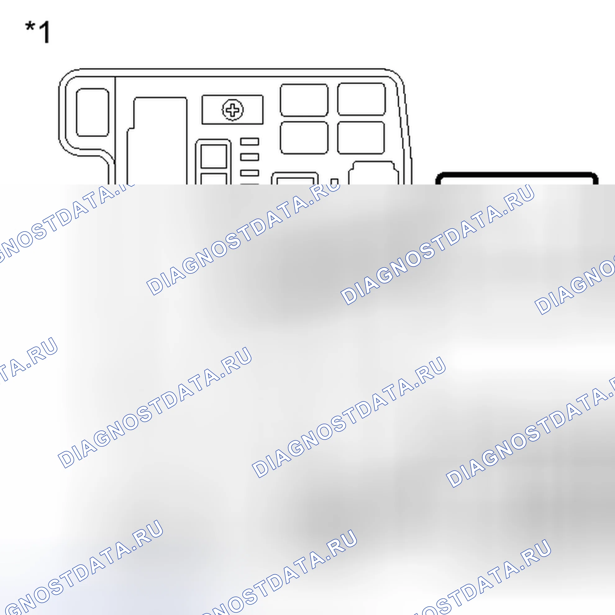 Рис. 889. Toyota Prius III рестайлинг