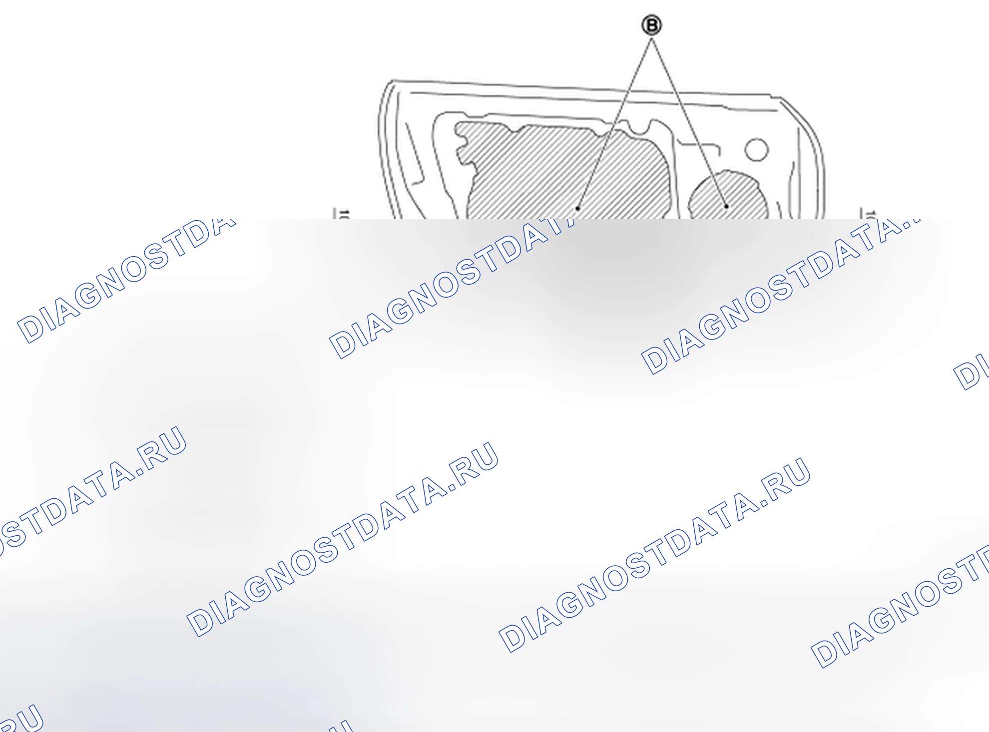 Рис. 114: ДВЕРЬ. Infiniti Q60 I