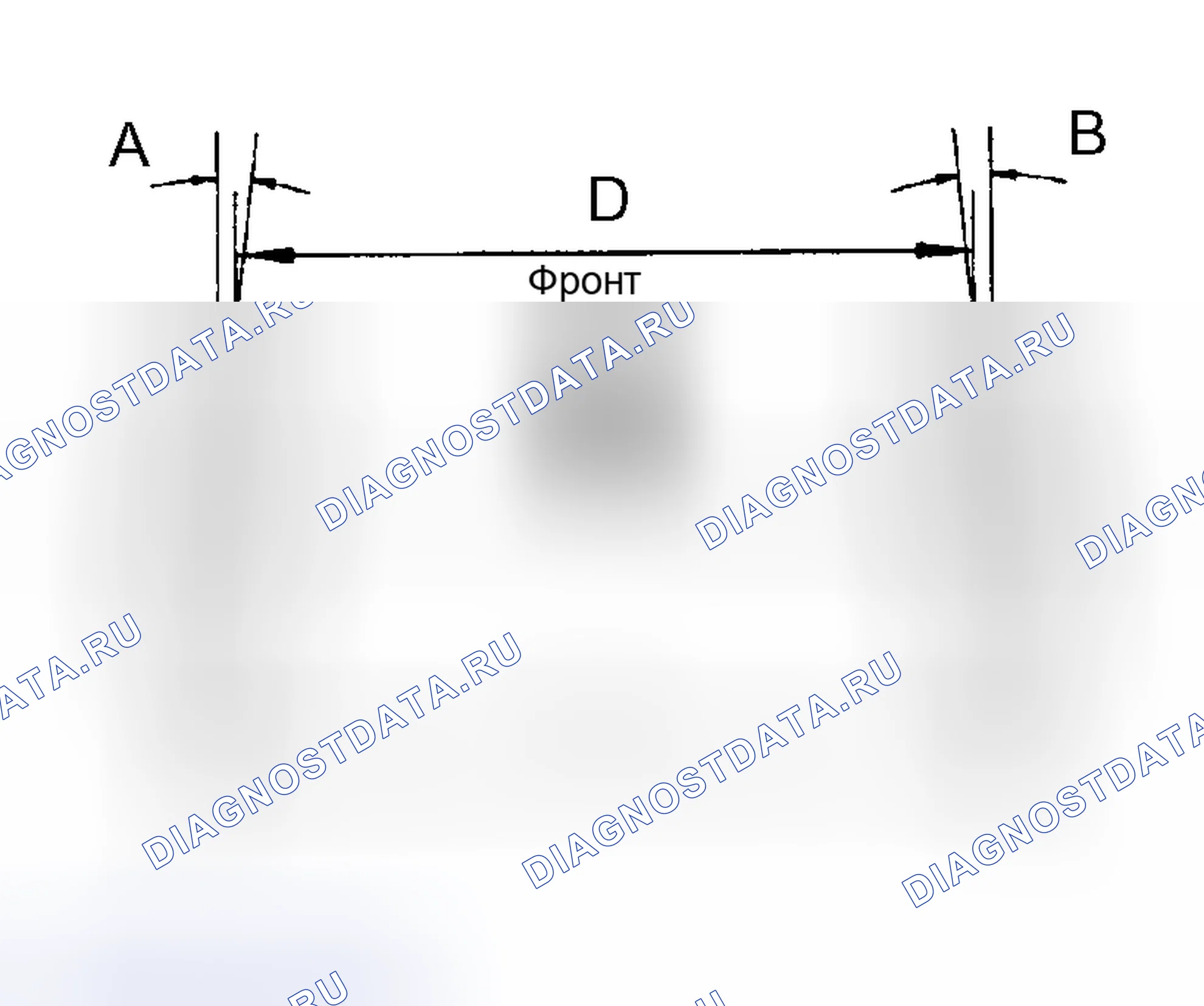 Рис. 4: РЕГУЛИРОВКА задней подвески. Scion tC II