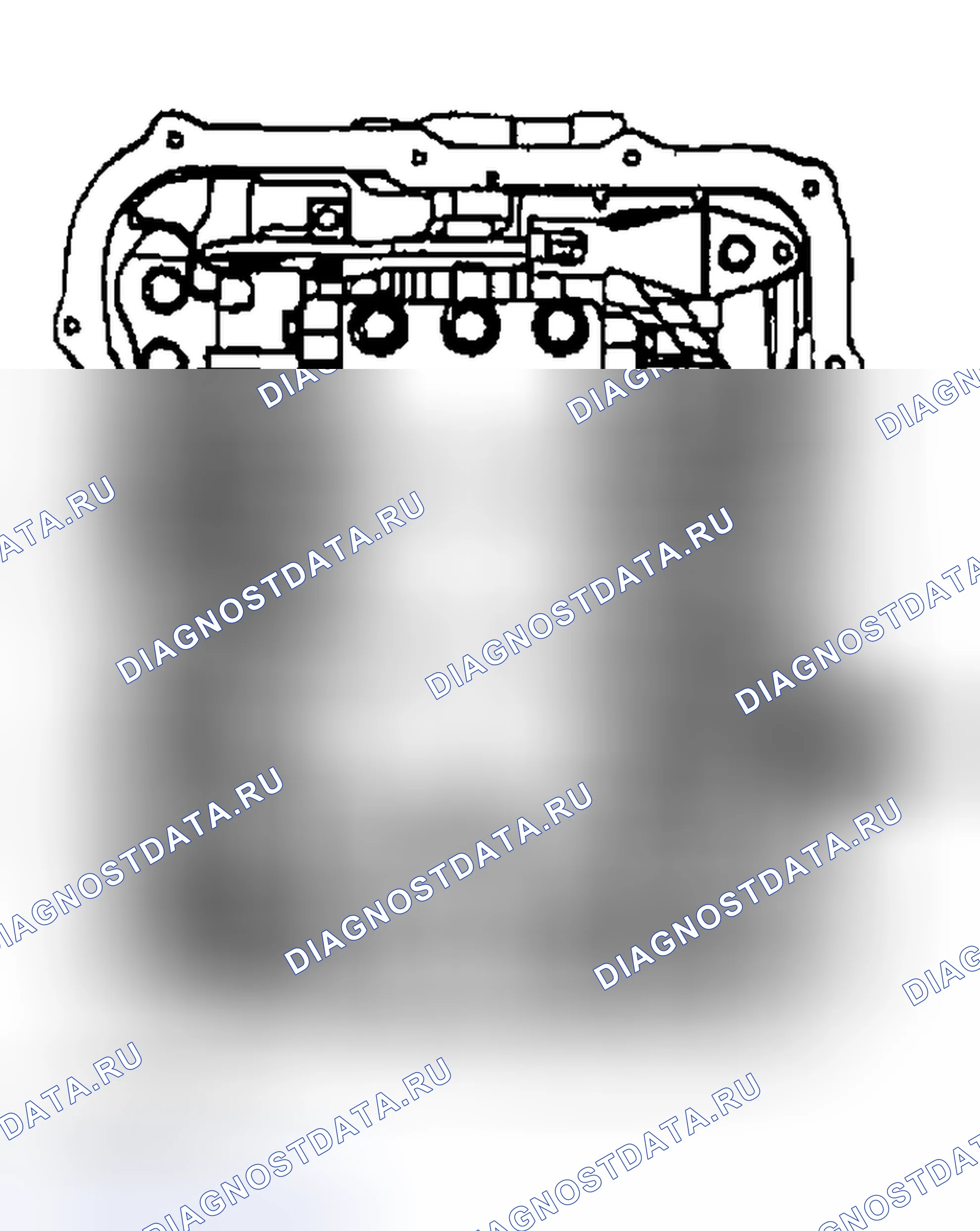 Рис. 431: ДИАГНОСТИКА автоматической трансмиссии (акпп). Mazda MX-5 NA