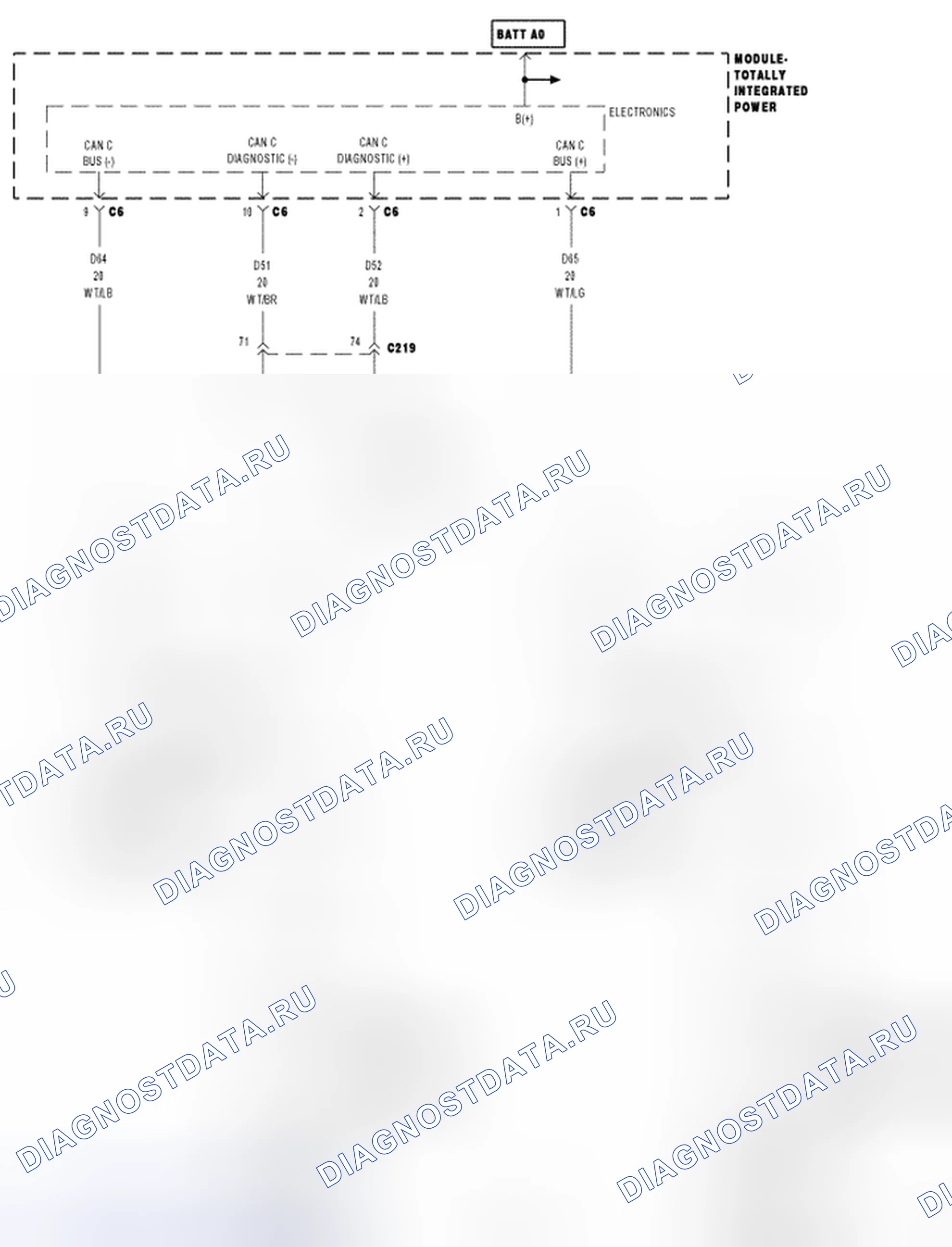 Рис. 21: Принципиальная схема. Dodge Cab & Chassis R3500 HD transition