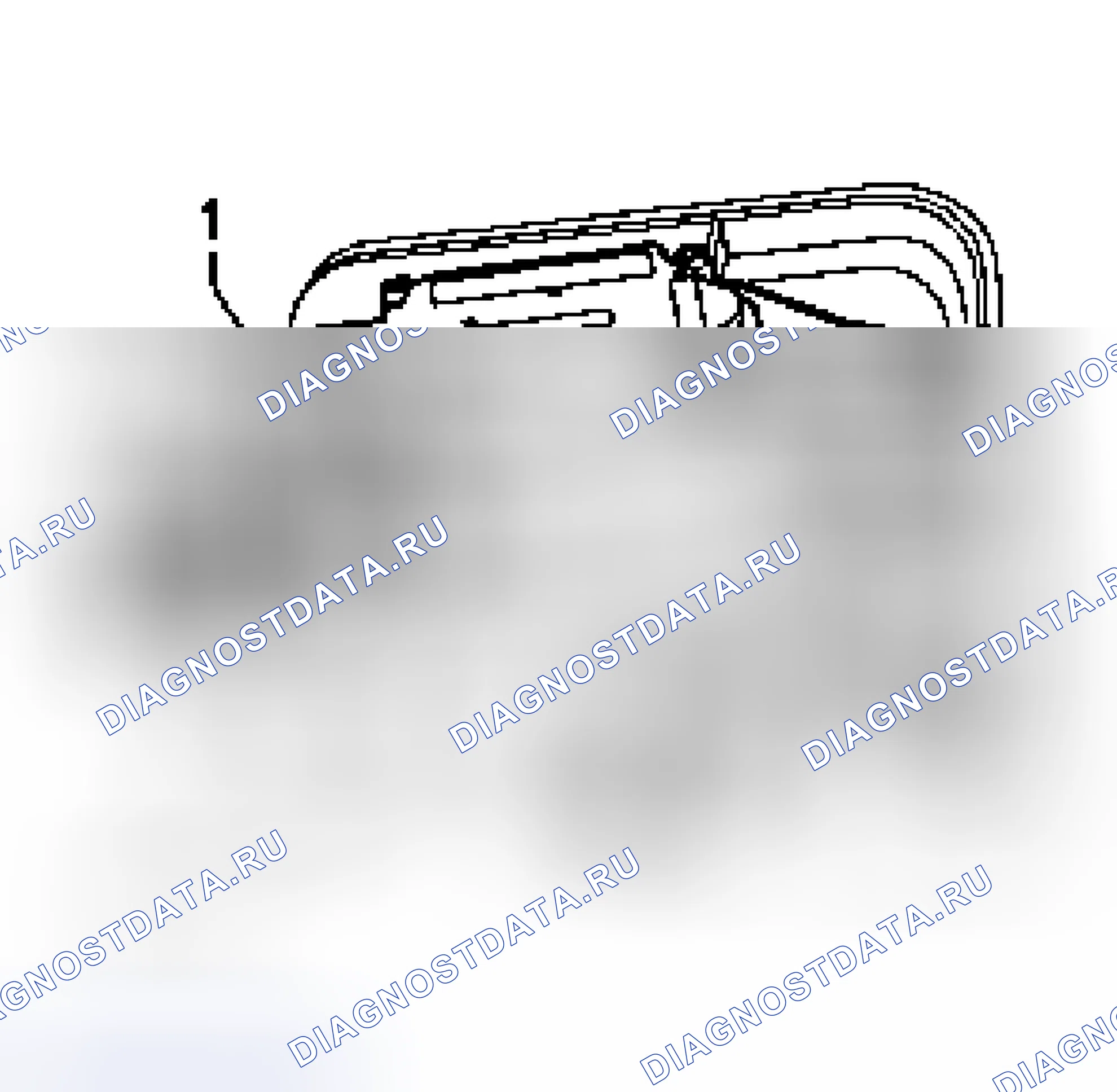 Рис. 1. Volkswagen Golf Mk4