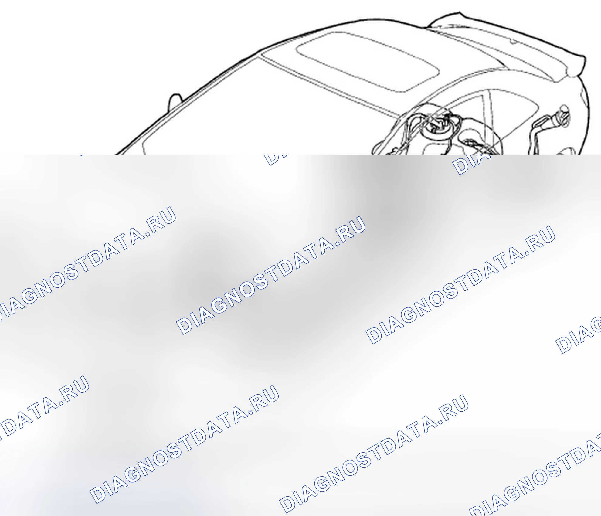 Рис. 92: Инспекция топливопровода. Honda Civic VIII рестайлинг