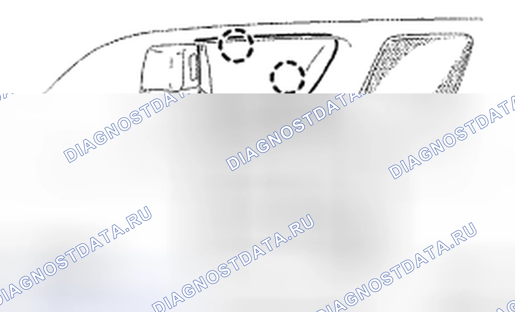 Рис. 58. Toyota Avalon XX30 рестайлинг