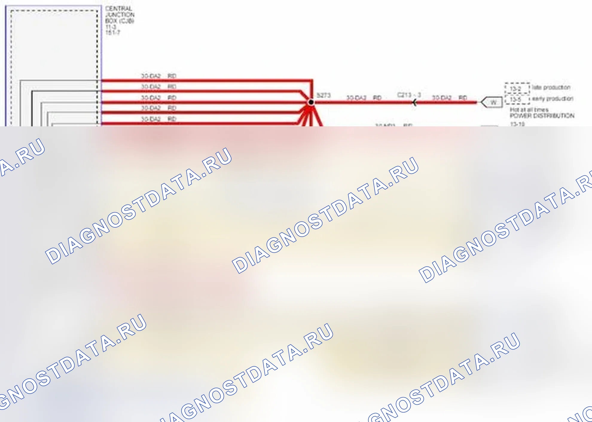 Рис. 282: F136, F148, F151, F153, F163, F169, F174. Ford Transit Connect I рестайлинг