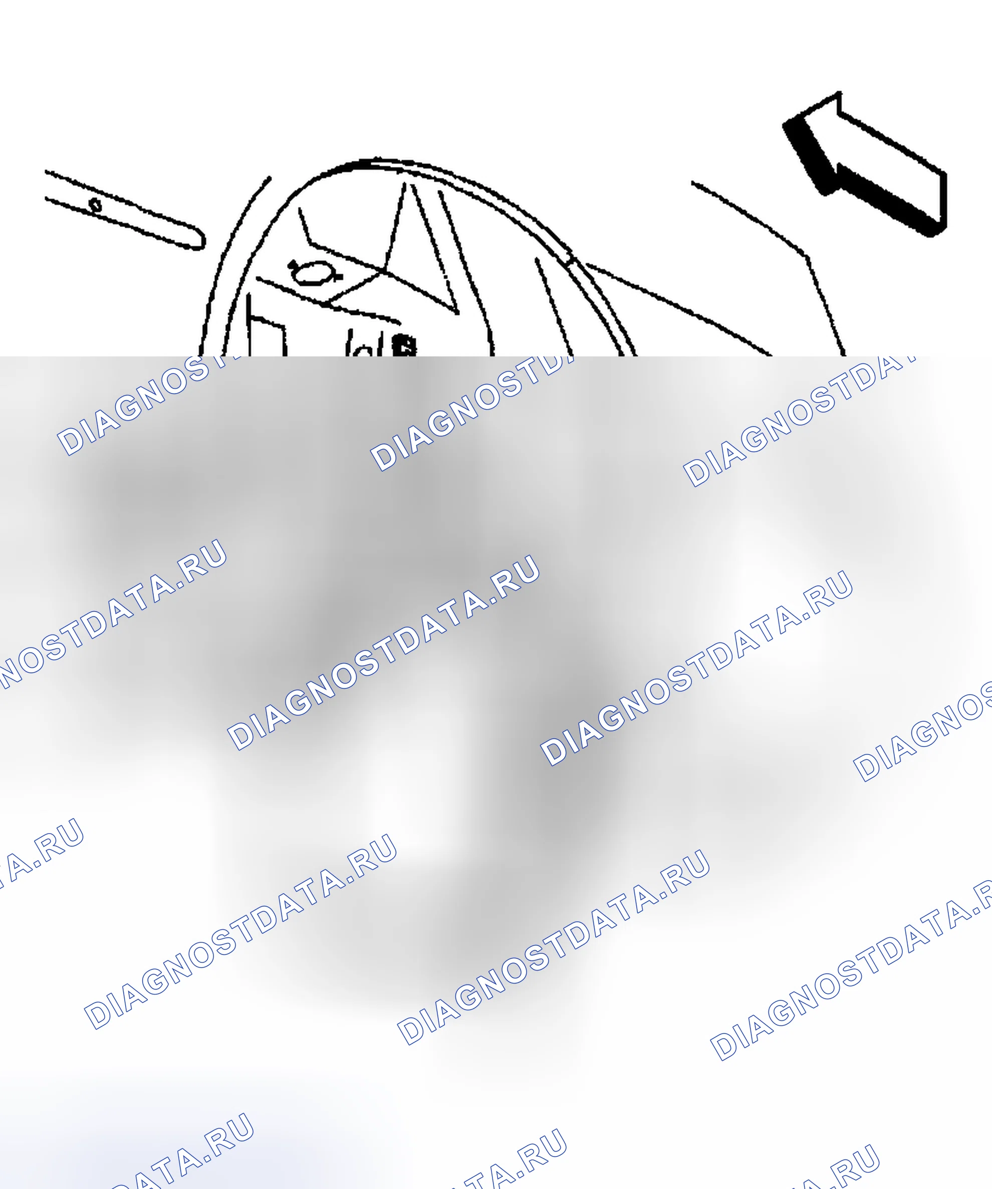 Рис. 71: Порядок демонтажа. Hyundai Terracan I