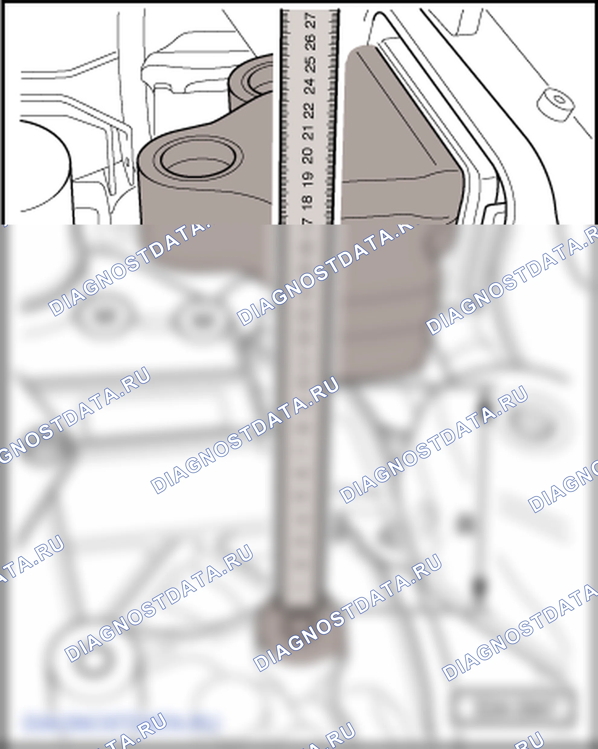 Как снять и установить коробку передач (Коробка передач 02E-DSG). Skoda Superb Ii