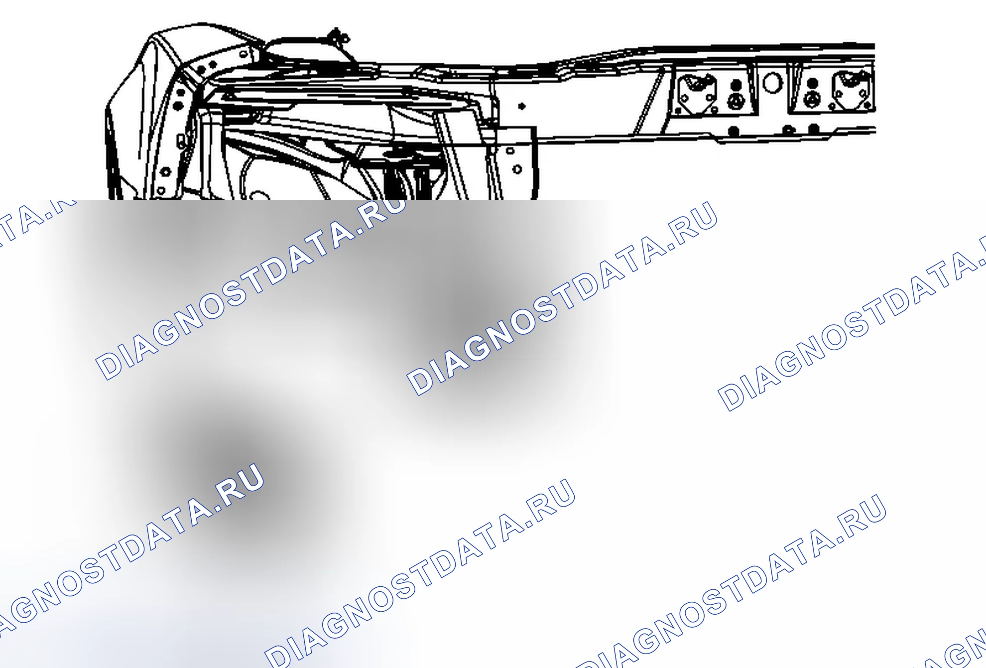 Рис. 2: Замена звукового сигнала. Chevrolet Camaro V