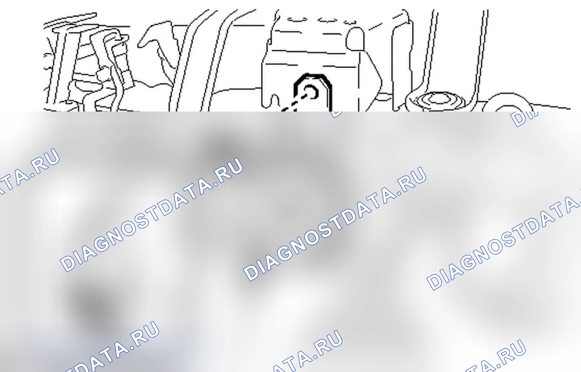 Рис. 13: ДЕМОНТАЖ. Toyota Prius PHV pre-III