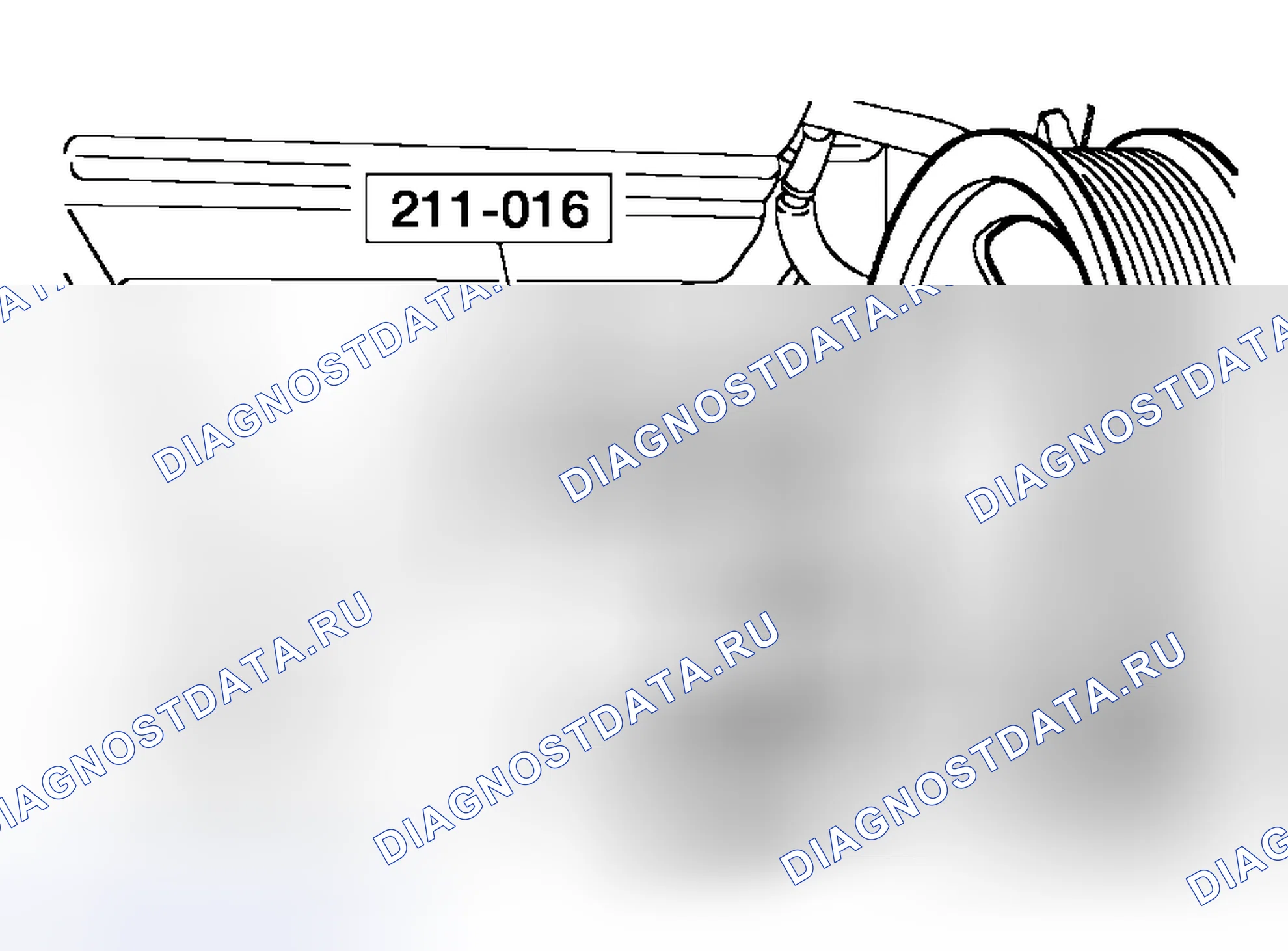 Рис. 6: Демонтаж. Hyundai Mistra I рестайлинг