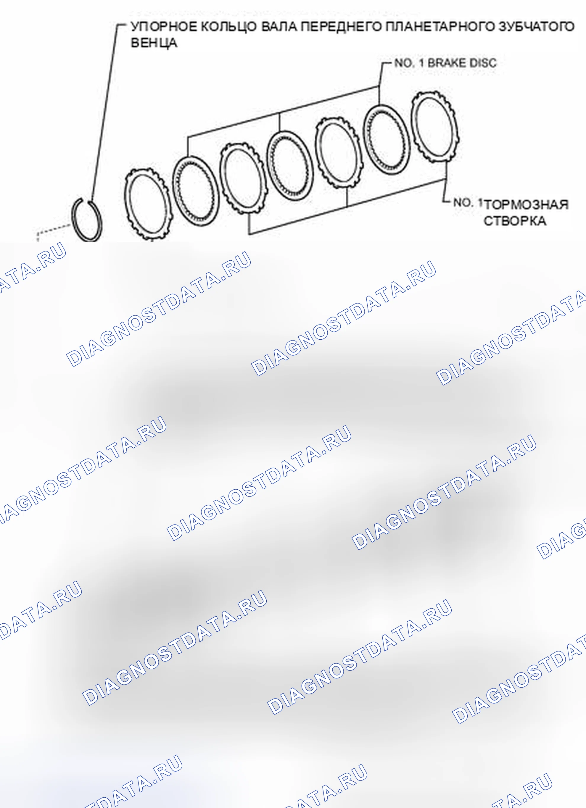 Рис. 168: ИЛЛЮСТРАЦИЯ. Toyota 4Runner V