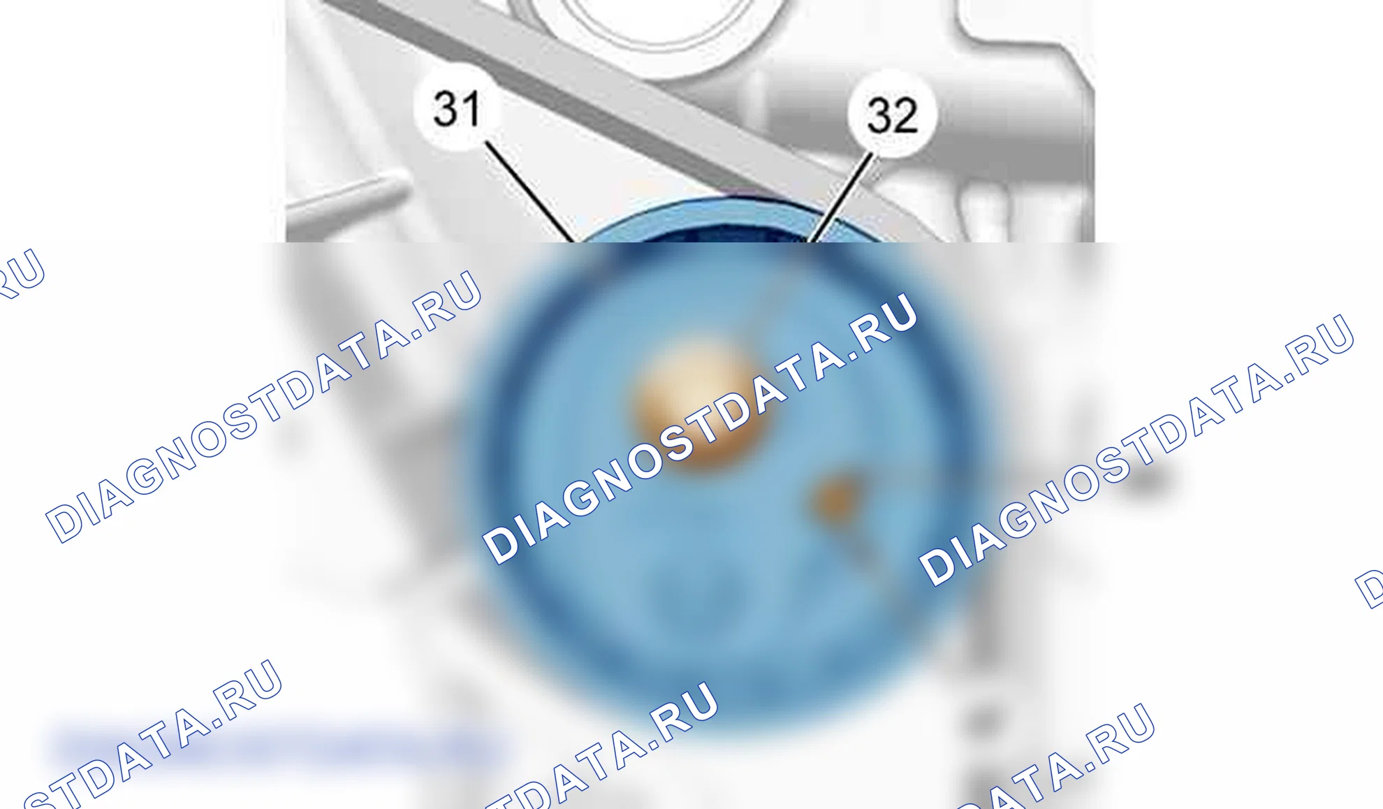 Повторная установка: двигателя — b1em0agd. Citroen C5 II