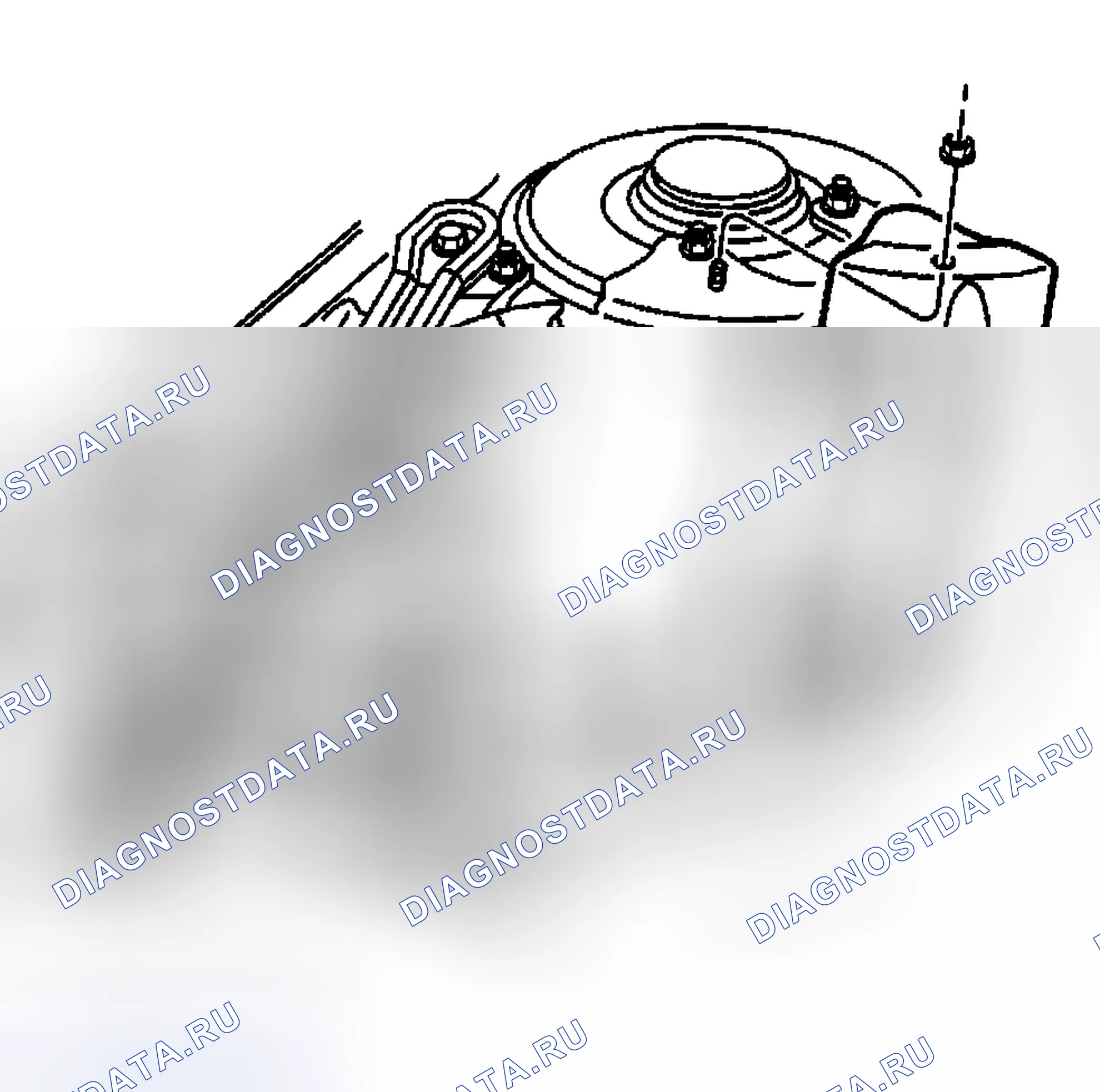 Рис. 9: Процедура установки. Buick Regal IV