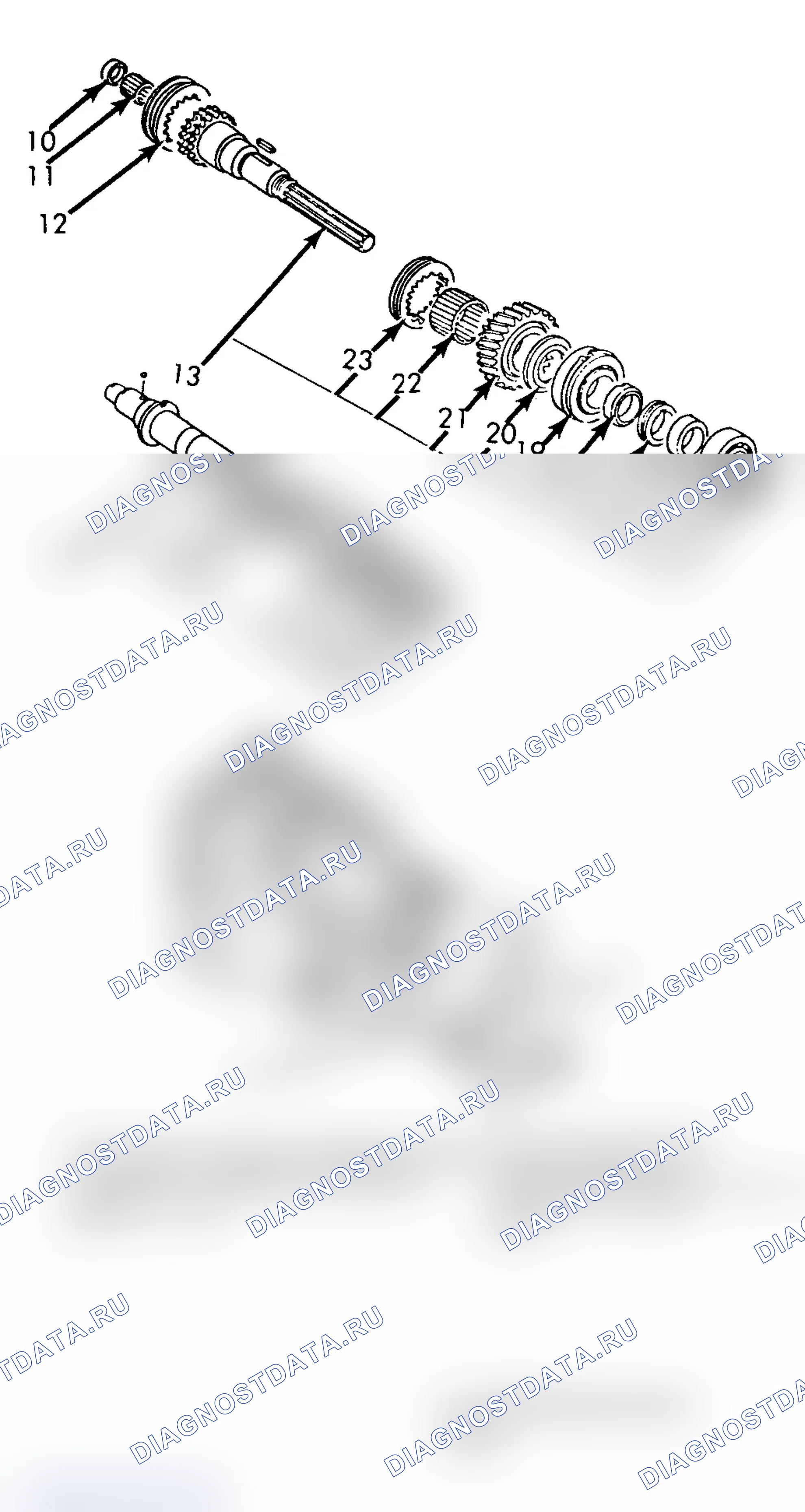 Рис. 5. Isuzu Impulse I