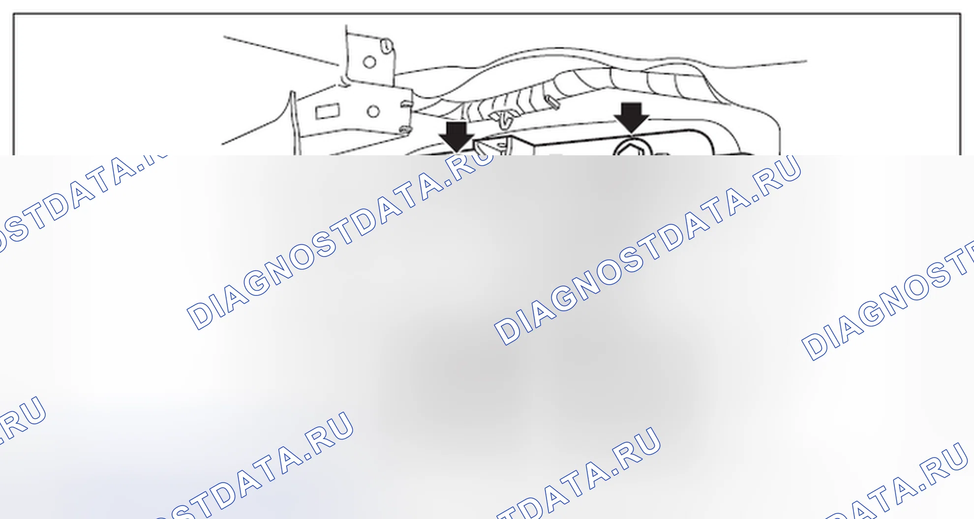 Рис. 761. Subaru Legacy BM/BR рестайлинг