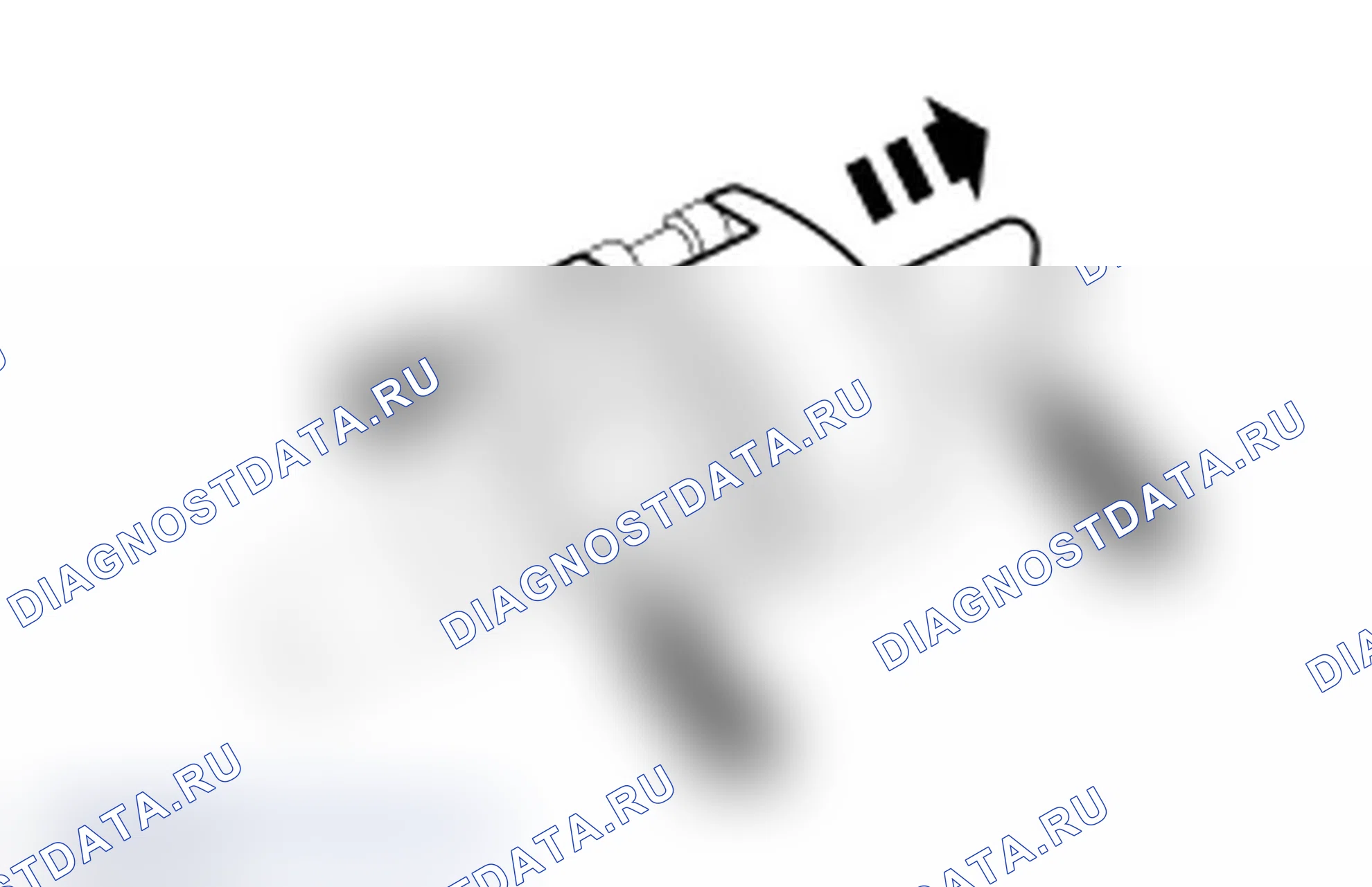 Рис. 231: Отсоединение. Ford Cab & Chassis F350 Super Duty 
