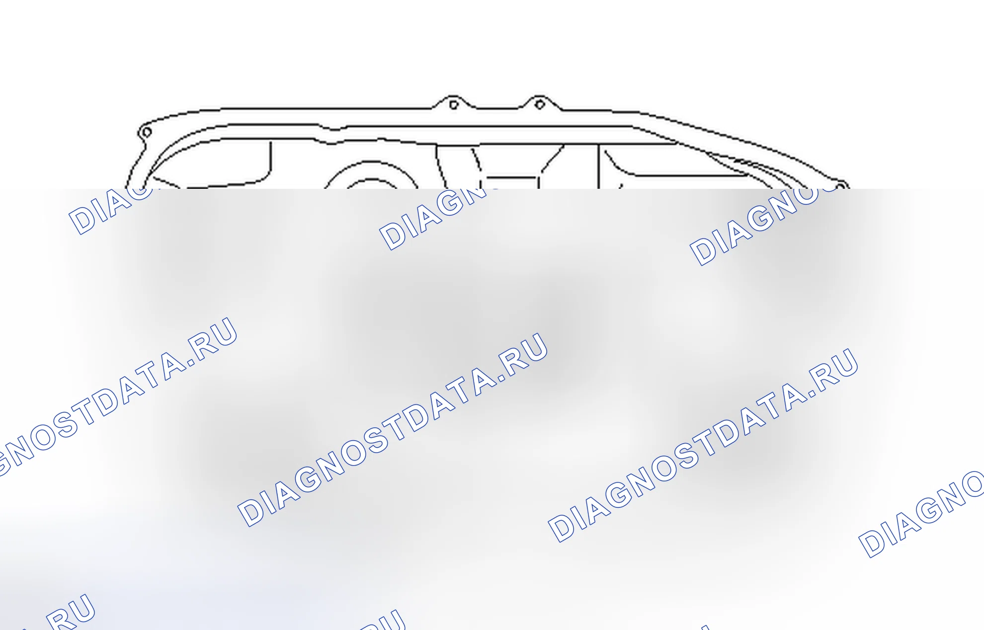 Рис. 292. Toyota Camry XV40 рестайлинг