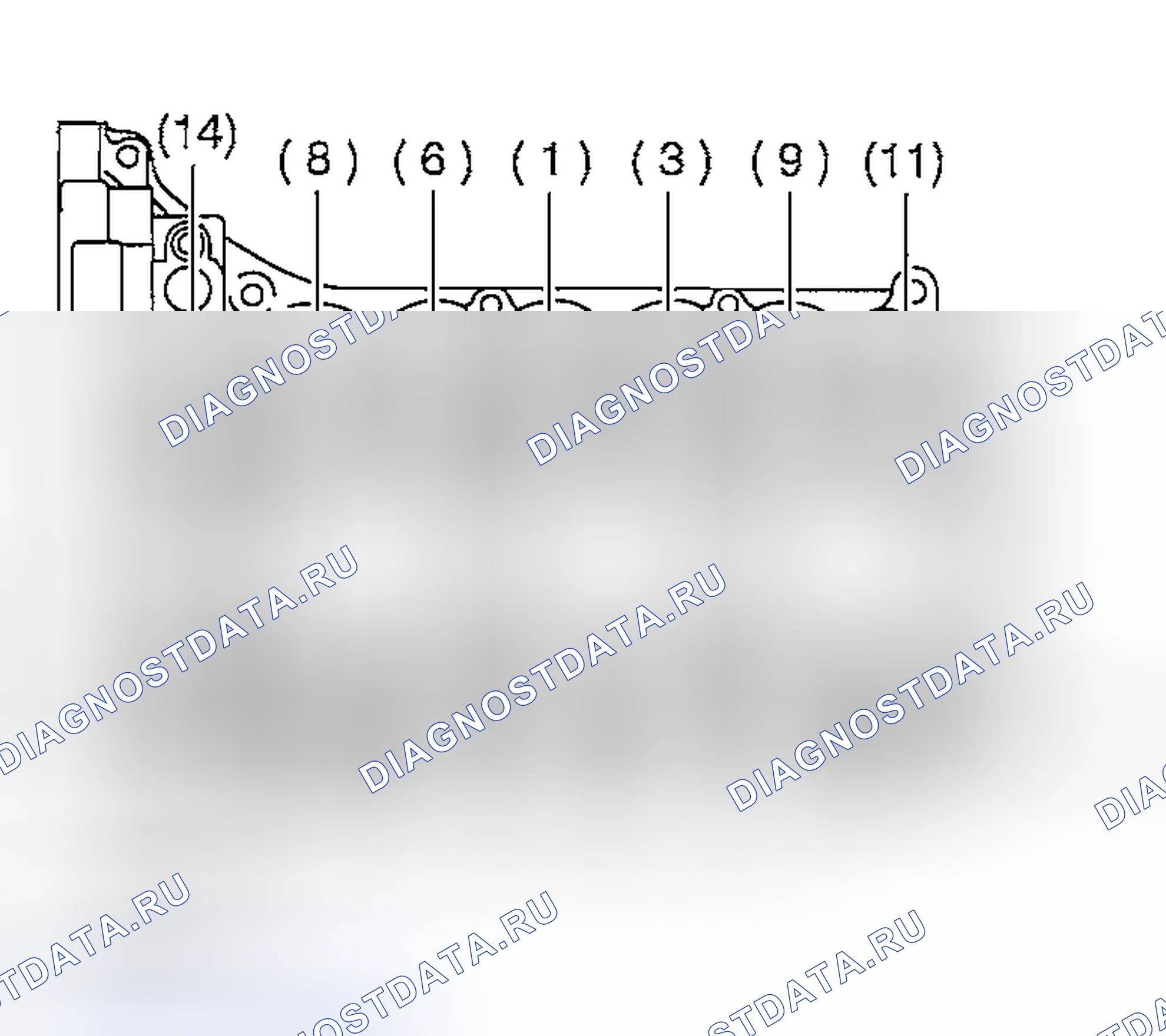 Рис. 480. Subaru Outback BP