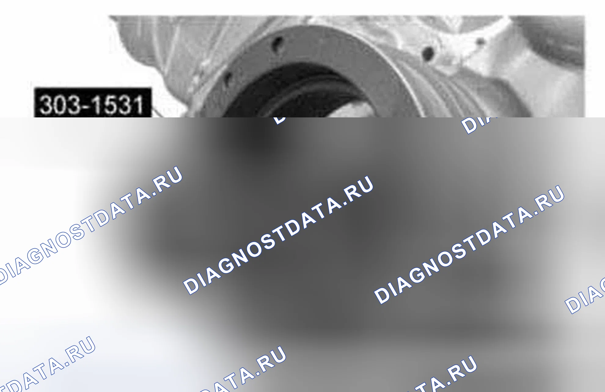 Рис. 808. Ford Mustang V рестайлинг