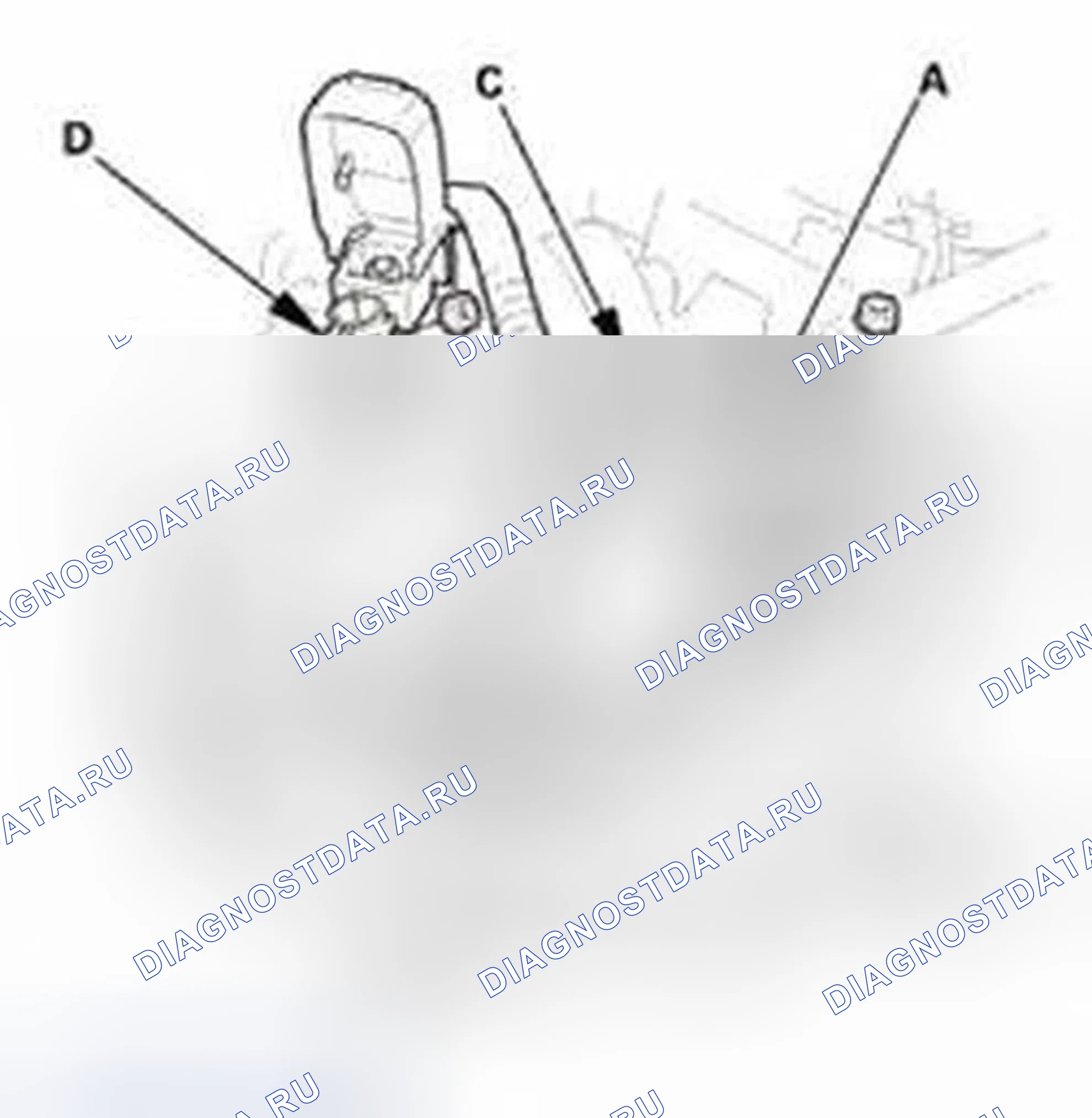Рис. 570: Удаление. Honda Civic IX