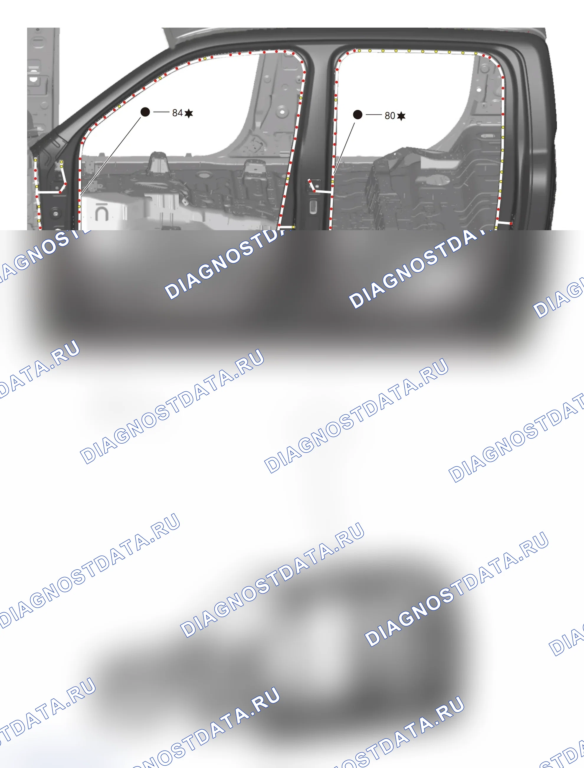 Боковые периферийные панели — Great Wall King-Kong-Cannon. Great-Wall King Kong Cannon I