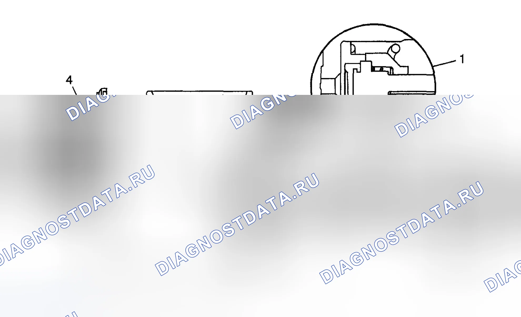 Рис. 47: Сцепление 6.6L. Chevrolet Silverado 1500 HD 