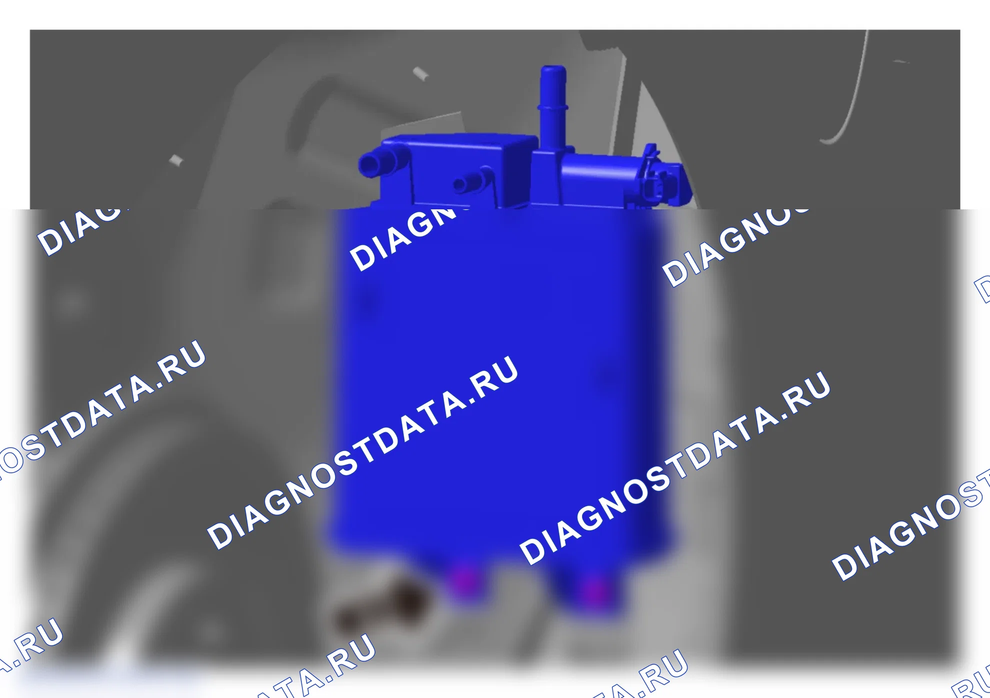 Как снять и установить адсорбер в сборе — Wey V8X. Wey V8X I