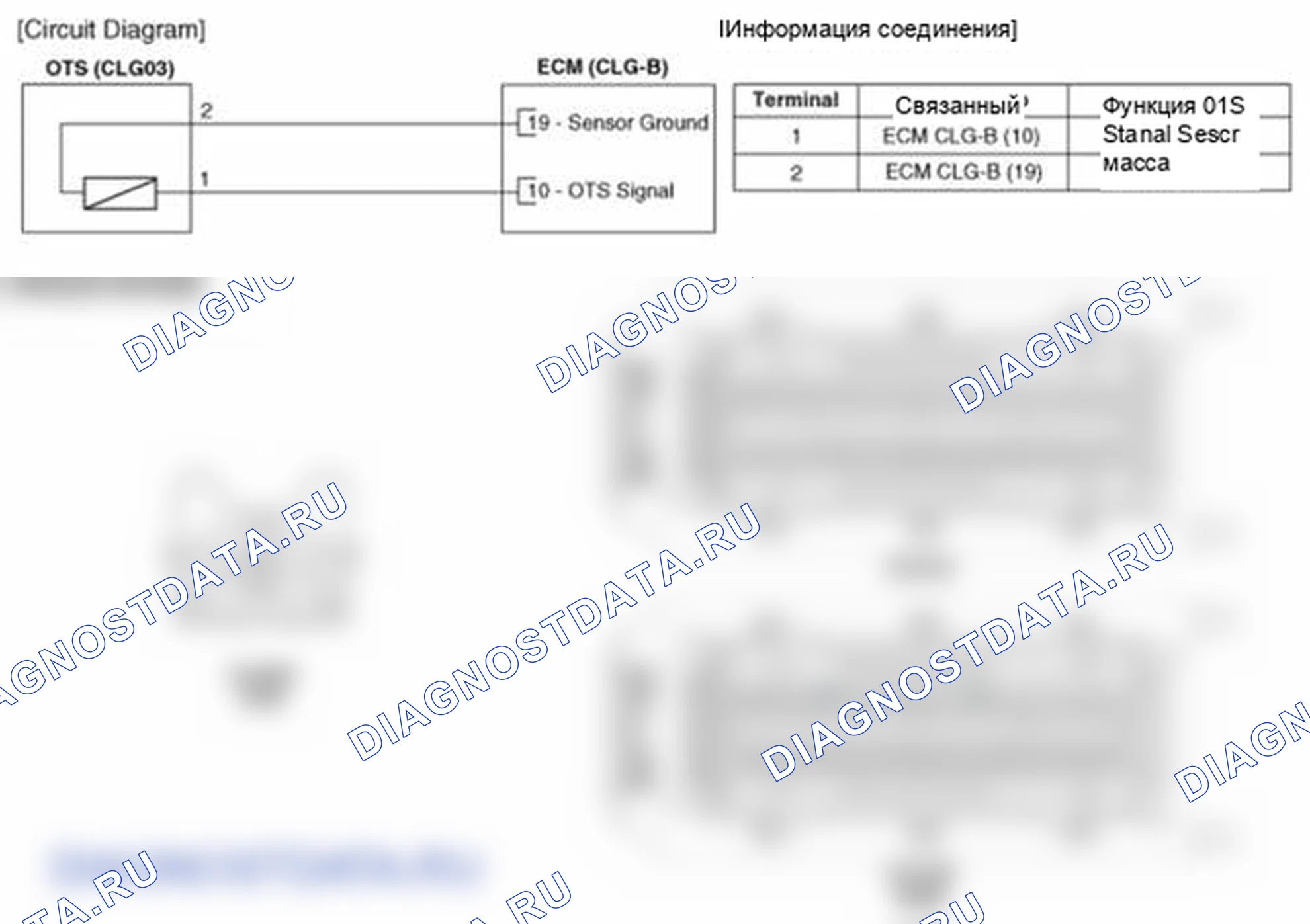 Рис. 192: Принципиальная схема. Hyundai Santa Fe II рестайлинг