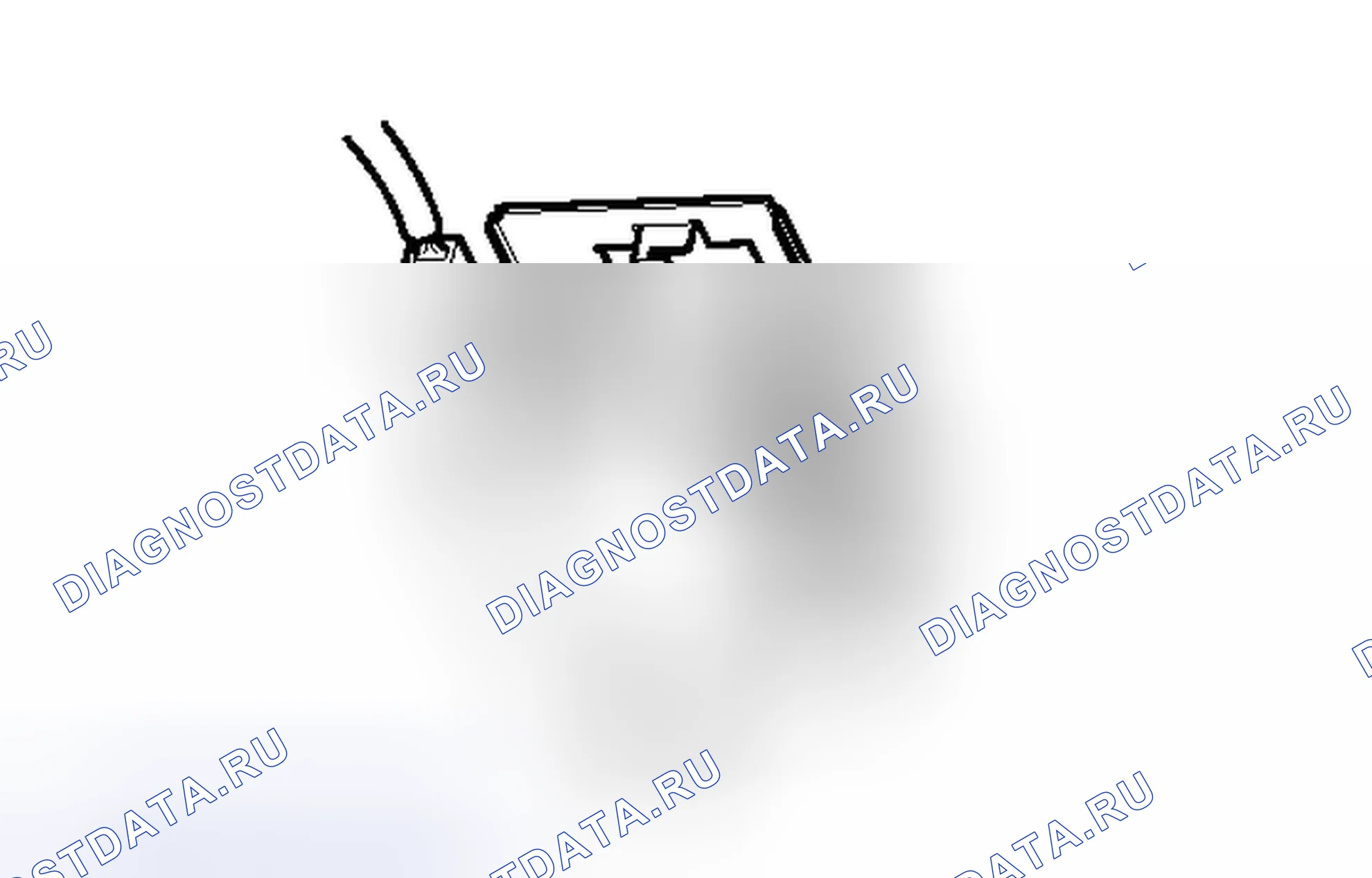 Рис. 67: ДЕМОНТАЖ. Honda Accord IV