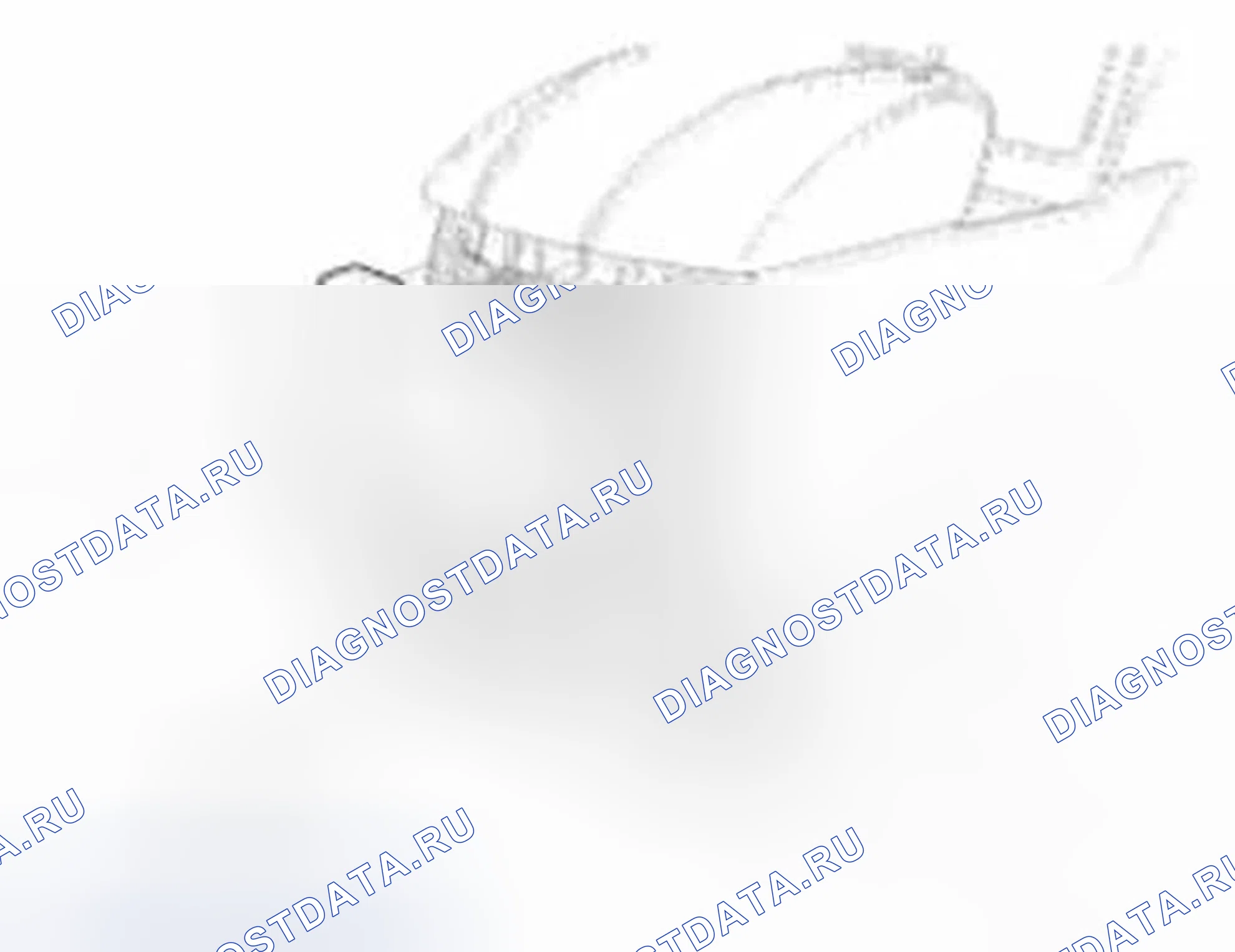 Рис. 59: Внутренняя антенна 2. Hyundai Sonata VI