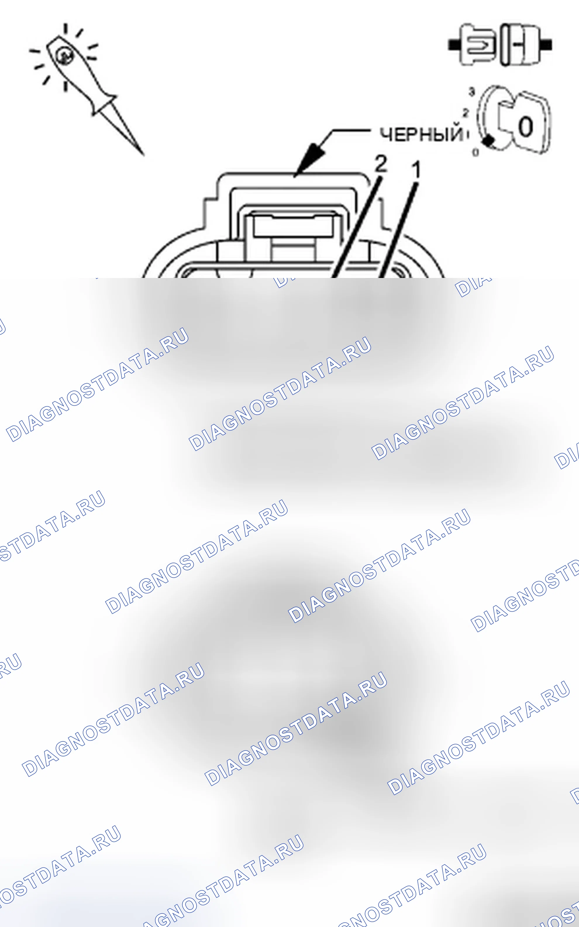 Рис. 45: Диагностический тест. Jeep Compass I