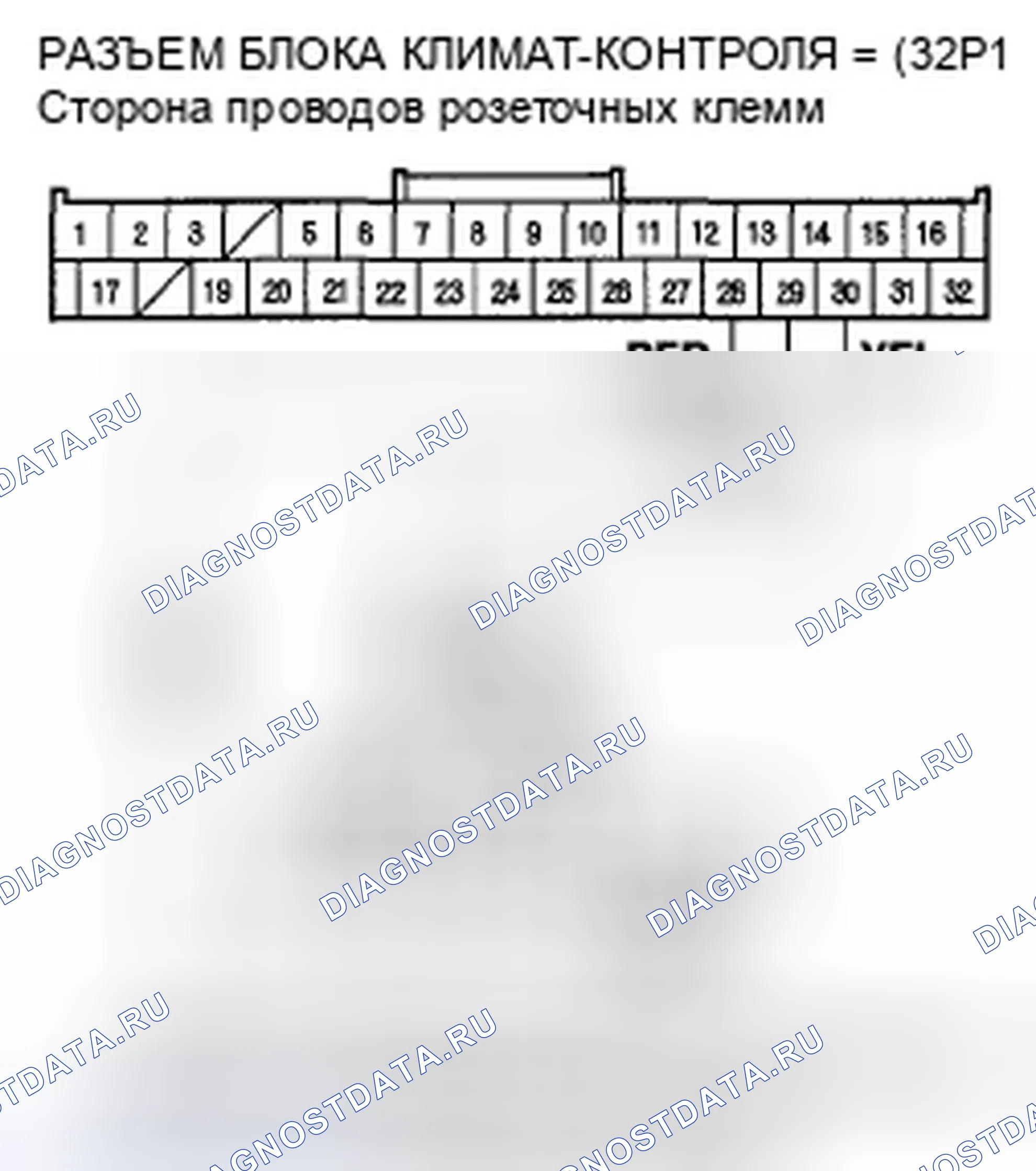 Рис. 13: Поиск и устранение неисправностей в цепи навигационной линии связи. Honda Civic VIII