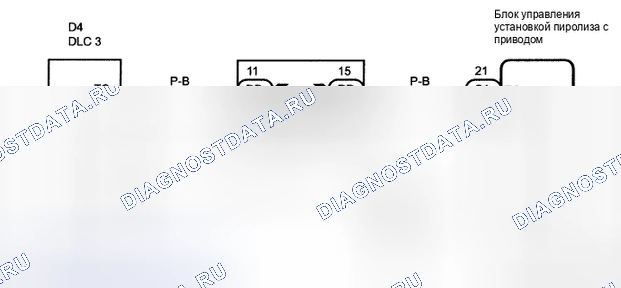 Рис. 29: электросхема. Toyota Tacoma II