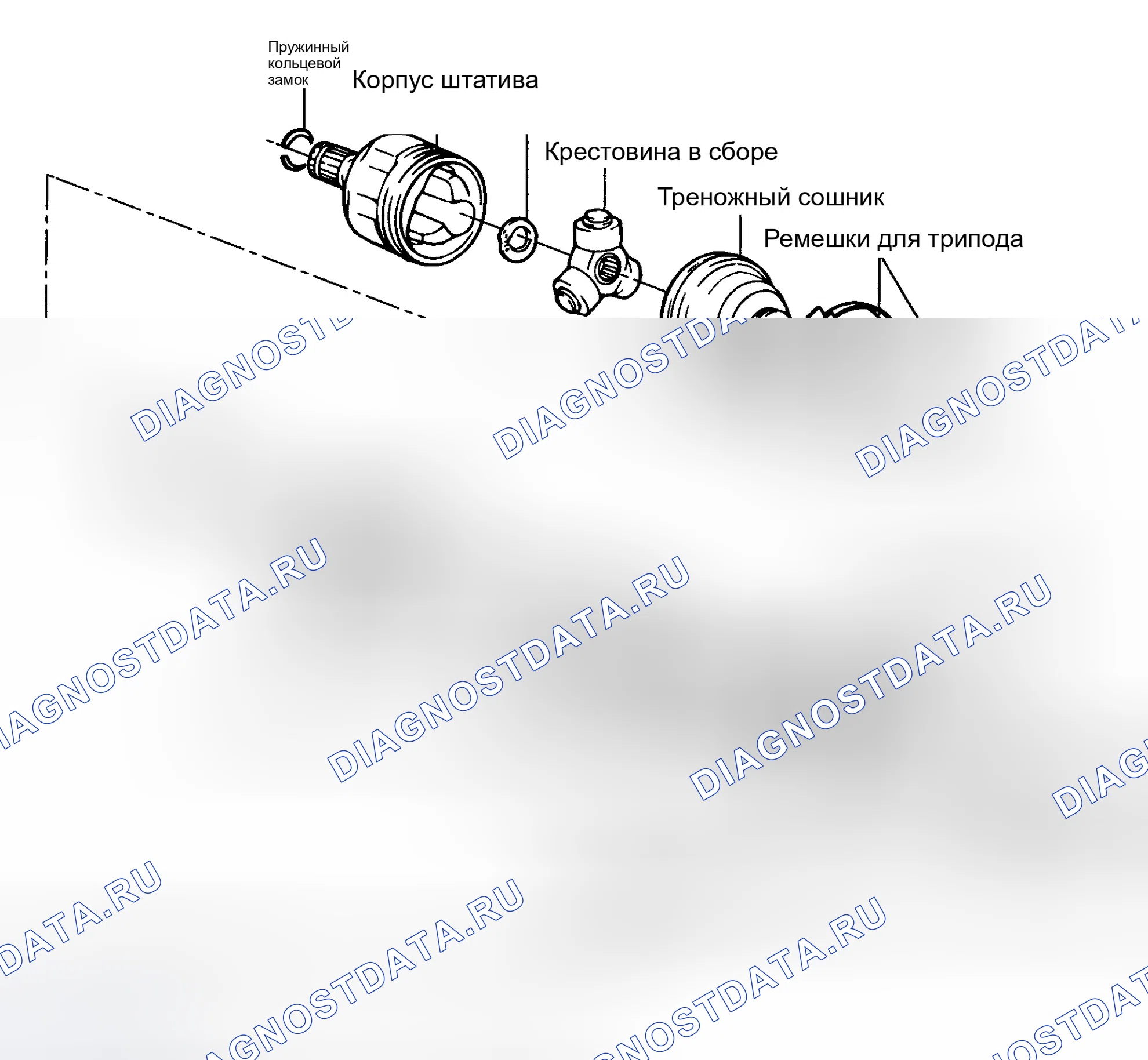 Рис. 13: КОМПОНЕНТЫ. Hyundai Santa Fe I
